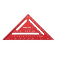 Matavimo trikampis, 180 mm, SPECIALIST+