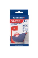 Lubų 8 mm šešėlinės siūlės formavimo įrankis GAPER, SPECIALIST+, 2 vnt.