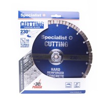 SPECIALIST+ deim. diskas PREMIUM, 230x10x22.23 mm