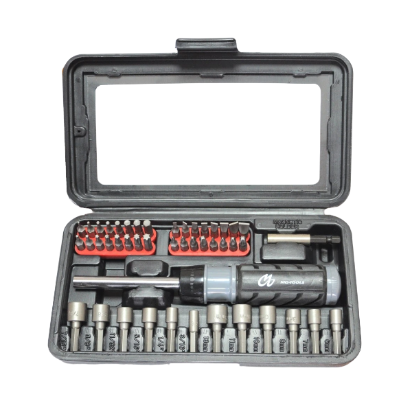 SPECIALIST+ antgalių rinkinys su atsuktuvu MG