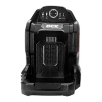 Akumuliatorinis bešepetėlinis grandininis pjūklas 45 cm, 58V, KDCS58181FDK, DCK (1x5,0Ah akumuliatorius, įkroviklis)