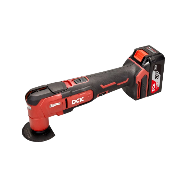 Akumuliatorinis bešepetėlinis daugiafunkcinis įrankis 20V, KDMD20EK, DCK (2x4,0Ah akumuliatorius, įkroviklis)