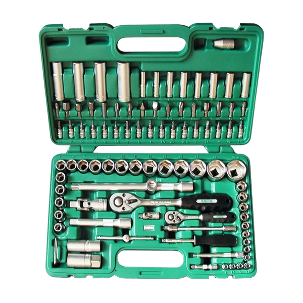 Įrankių rinkinys „HONITON" 94 vnt.