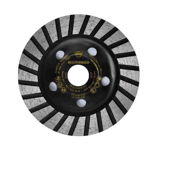 Deim. šlif.lėkšt. „SAMEDIA" STS125x22 mm