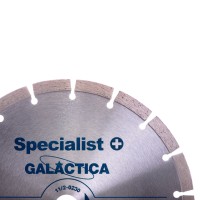 SPECIALIST+ deim. diskas GALACTICA, 230x10x22.2 mm