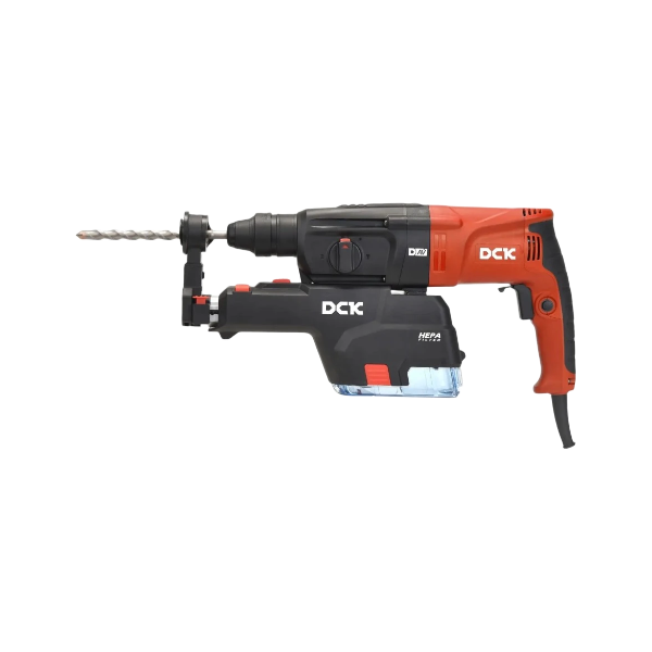 Elektrinis perforatorius su nusiurbimu SDS+ 2,8J, 800W, KZC05-26XC, DCK