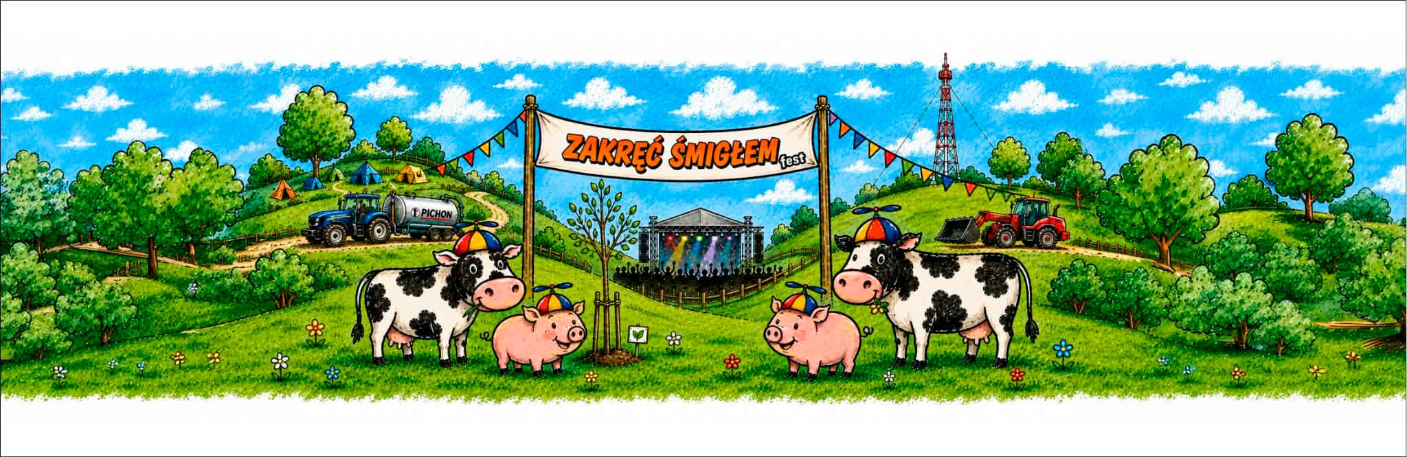 Kubek „Zakręć Śmigłem”