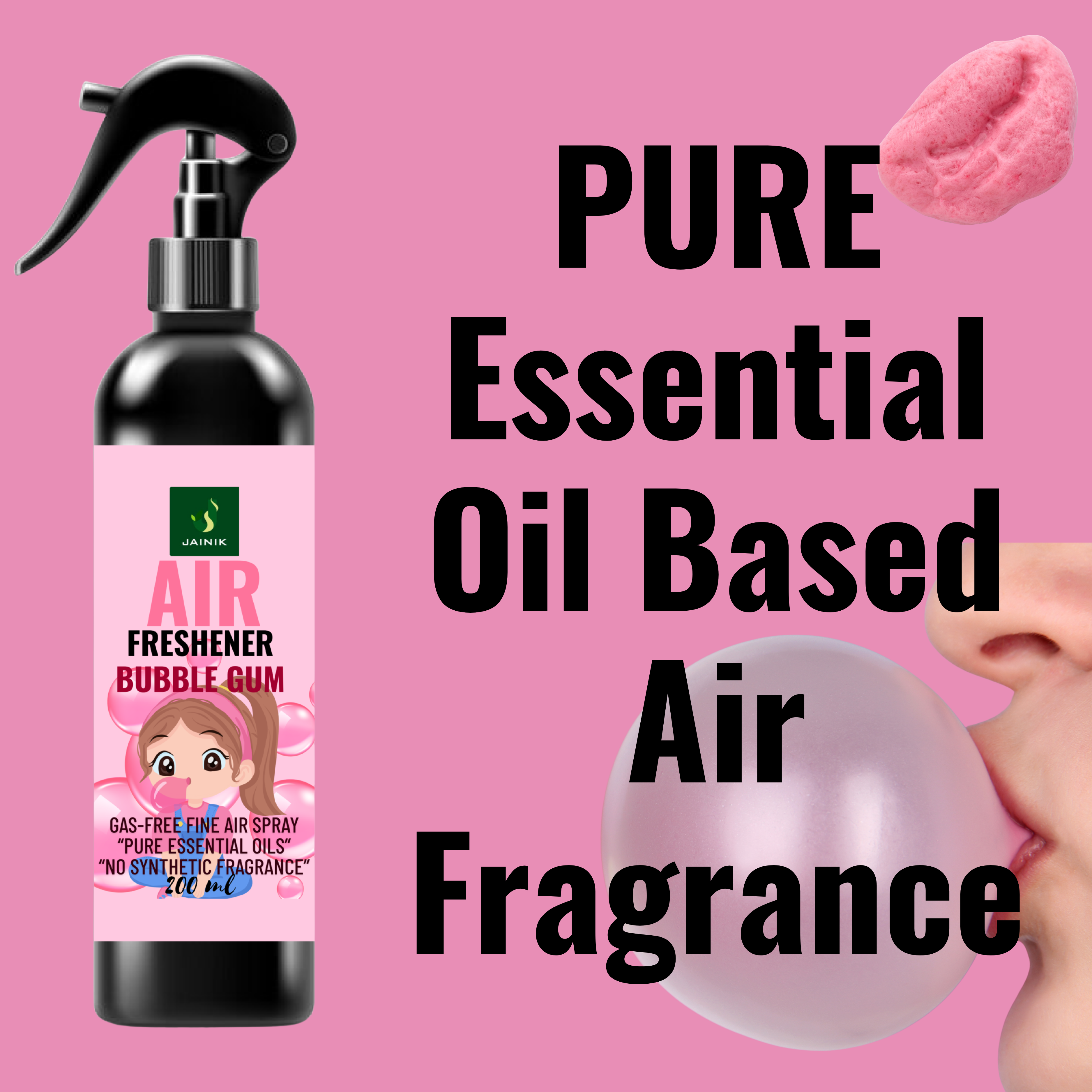 4 Air Freshener Collection