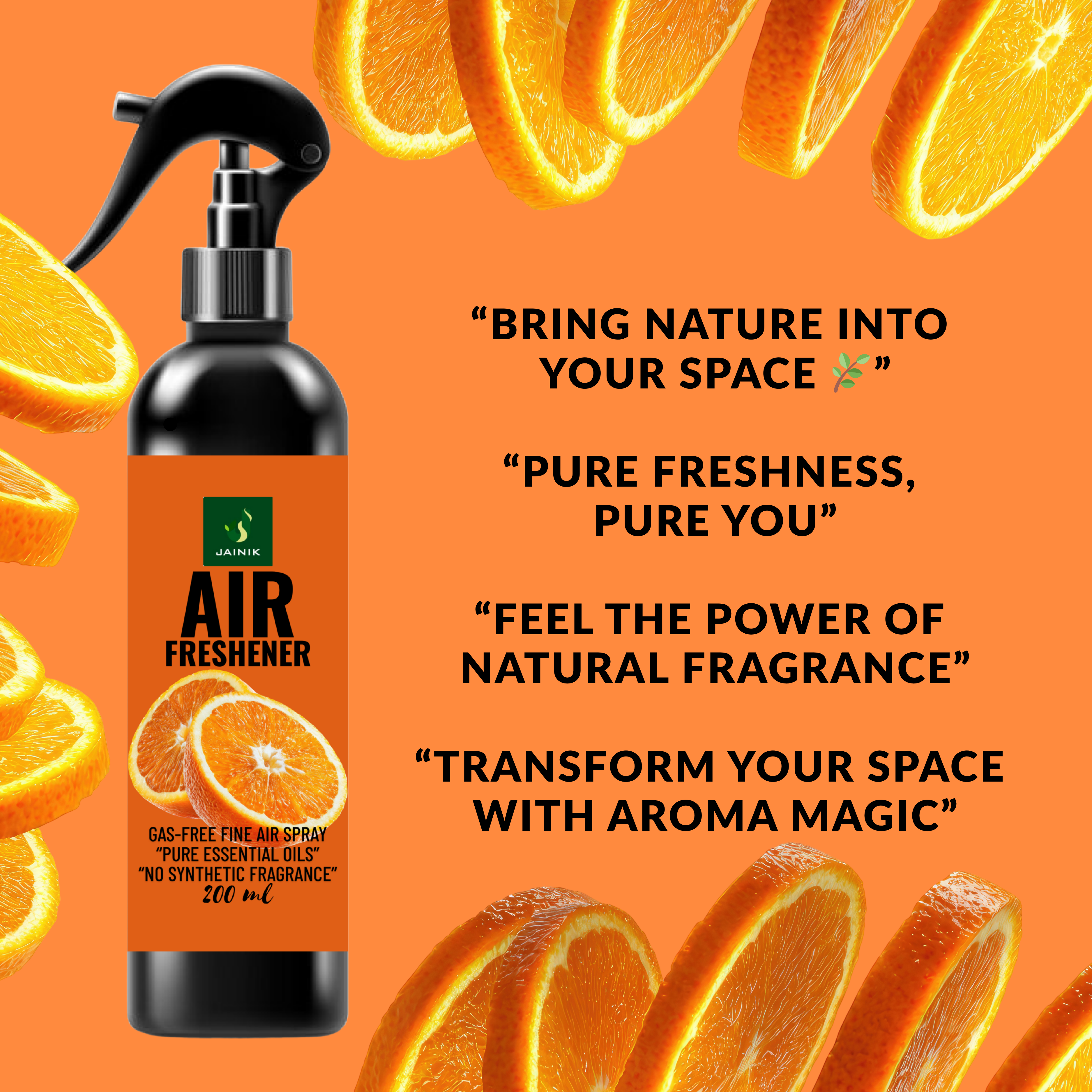 Air Freshener Spray Set