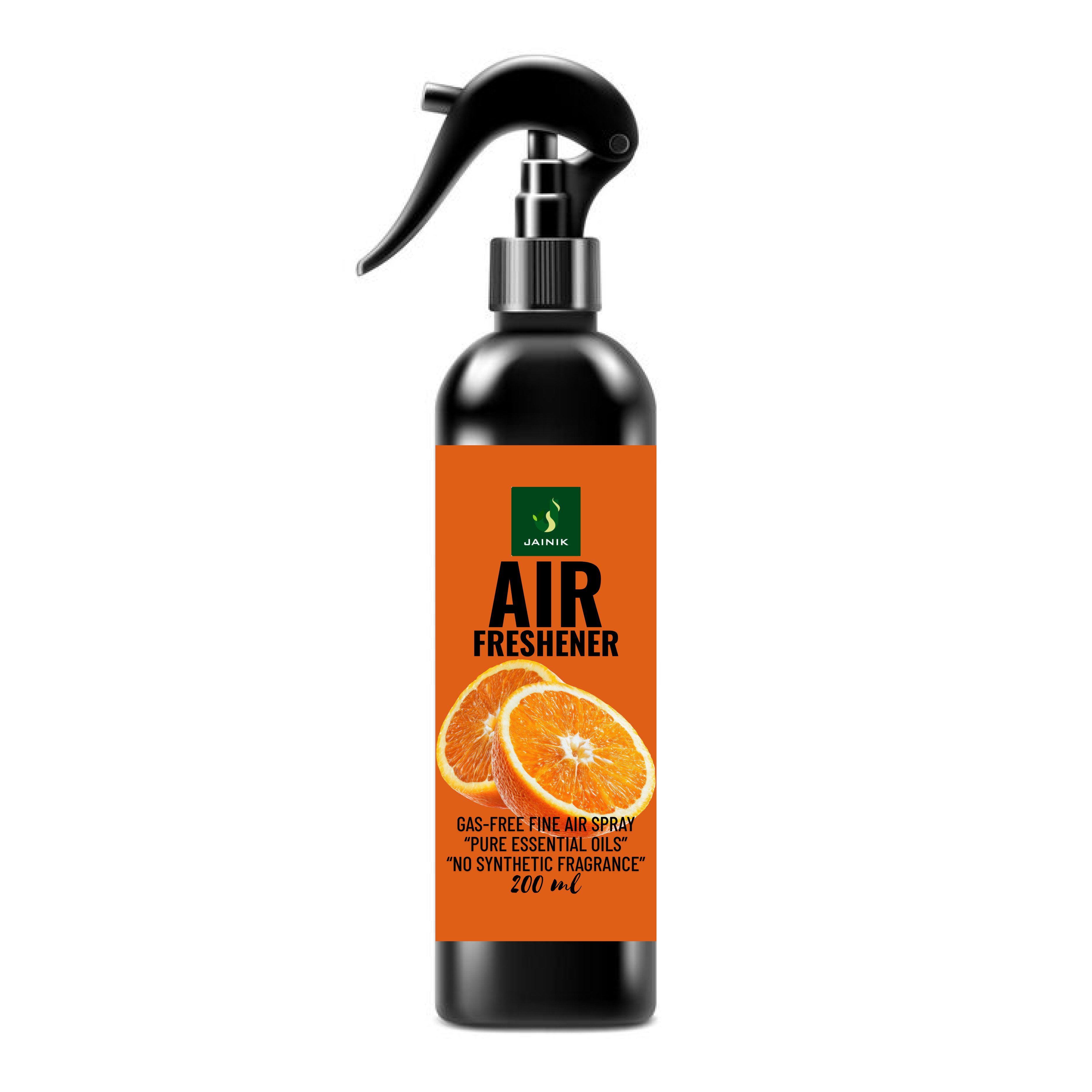 Orange Air Freshener Spray