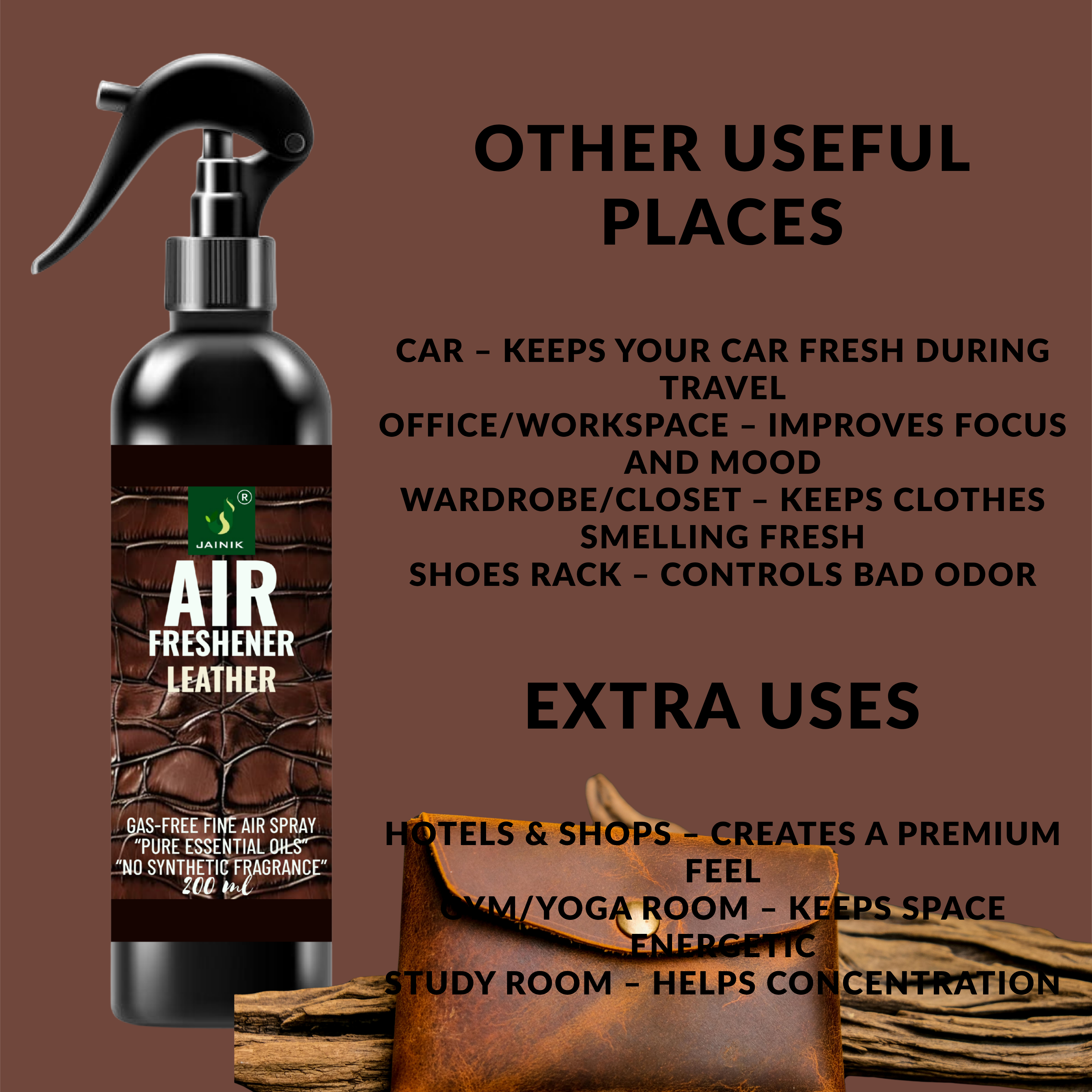 Leather Air Freshener Spray