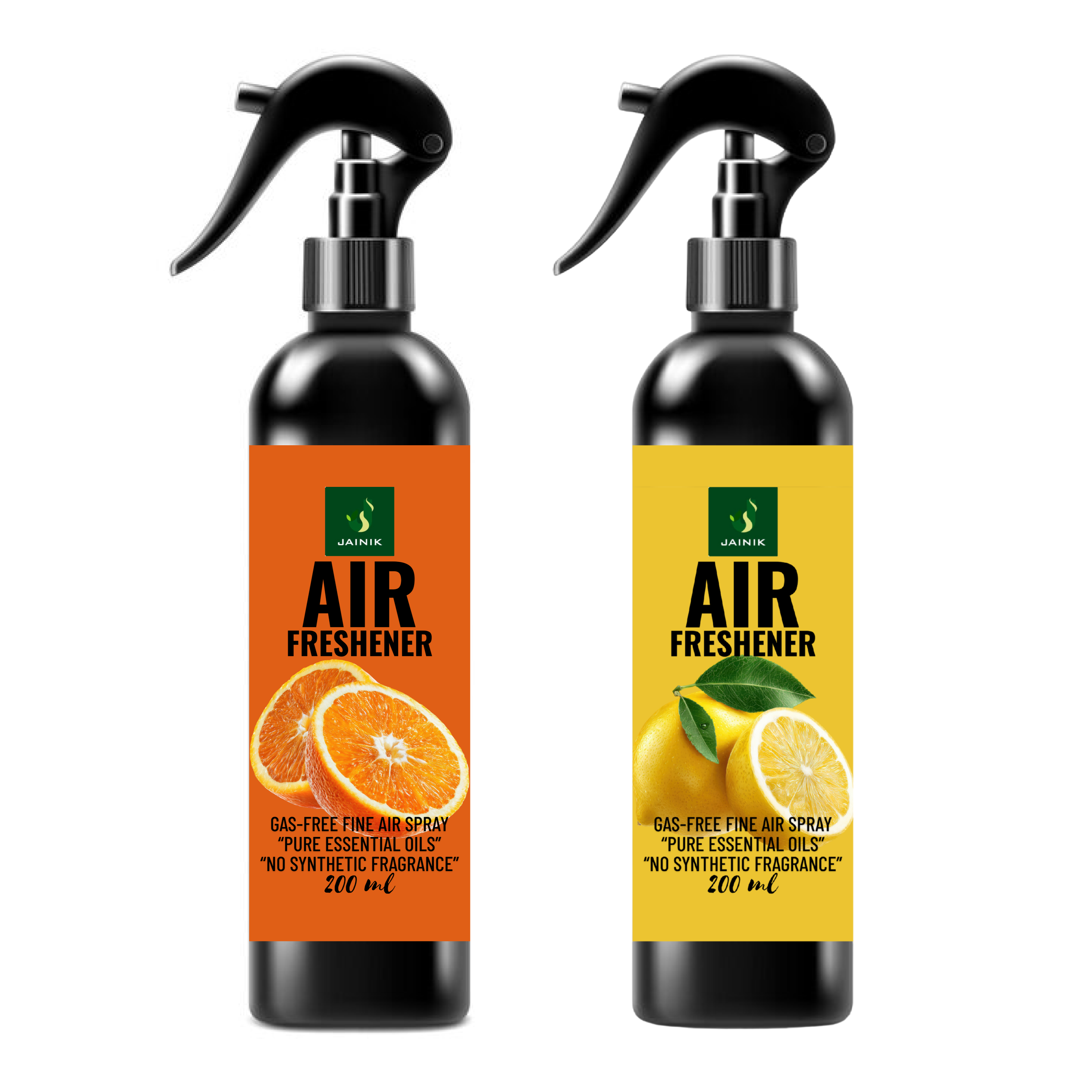 Orange & Lemon Air Freshener Spray