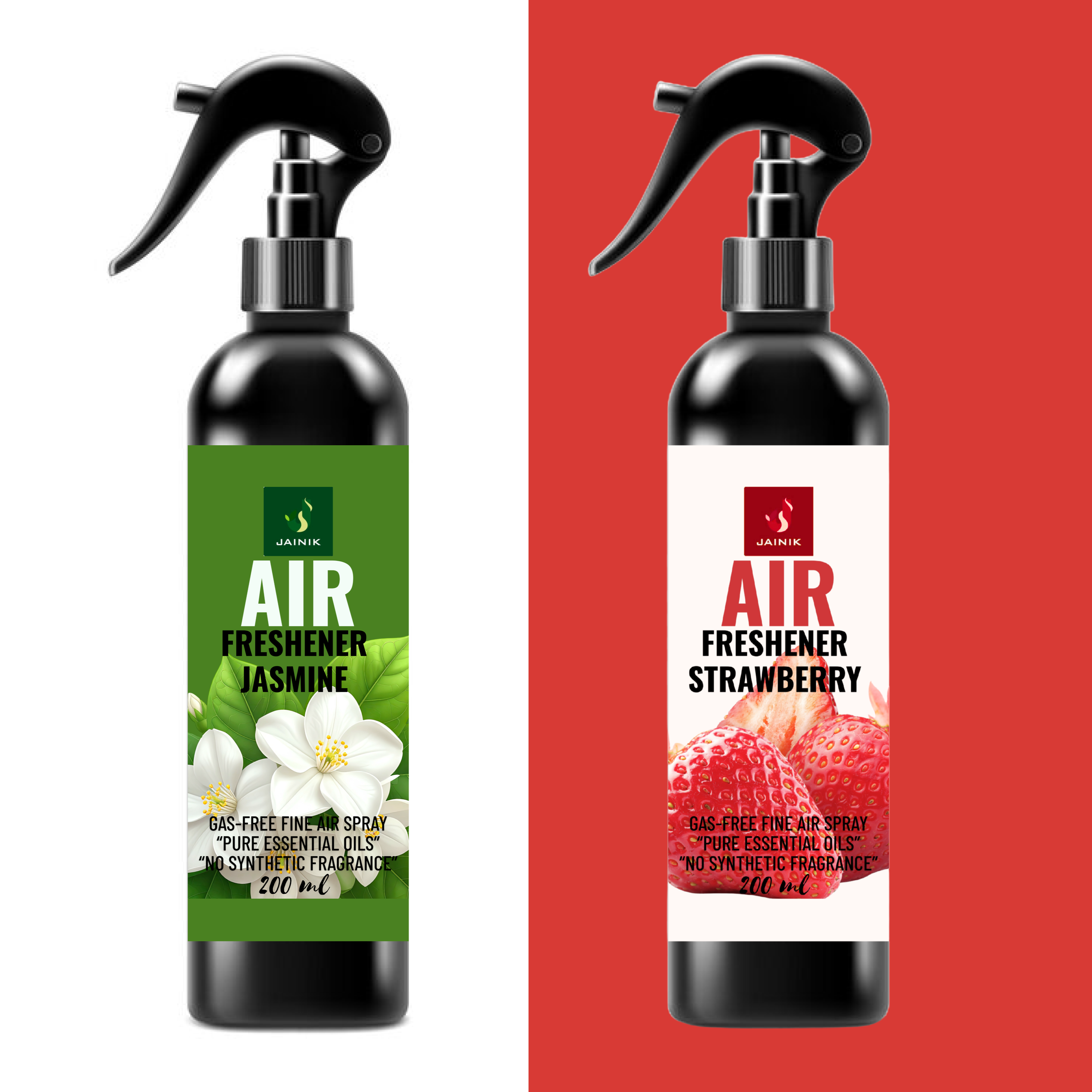 Air Freshener Spray Combo - Jasmine & Strawberry