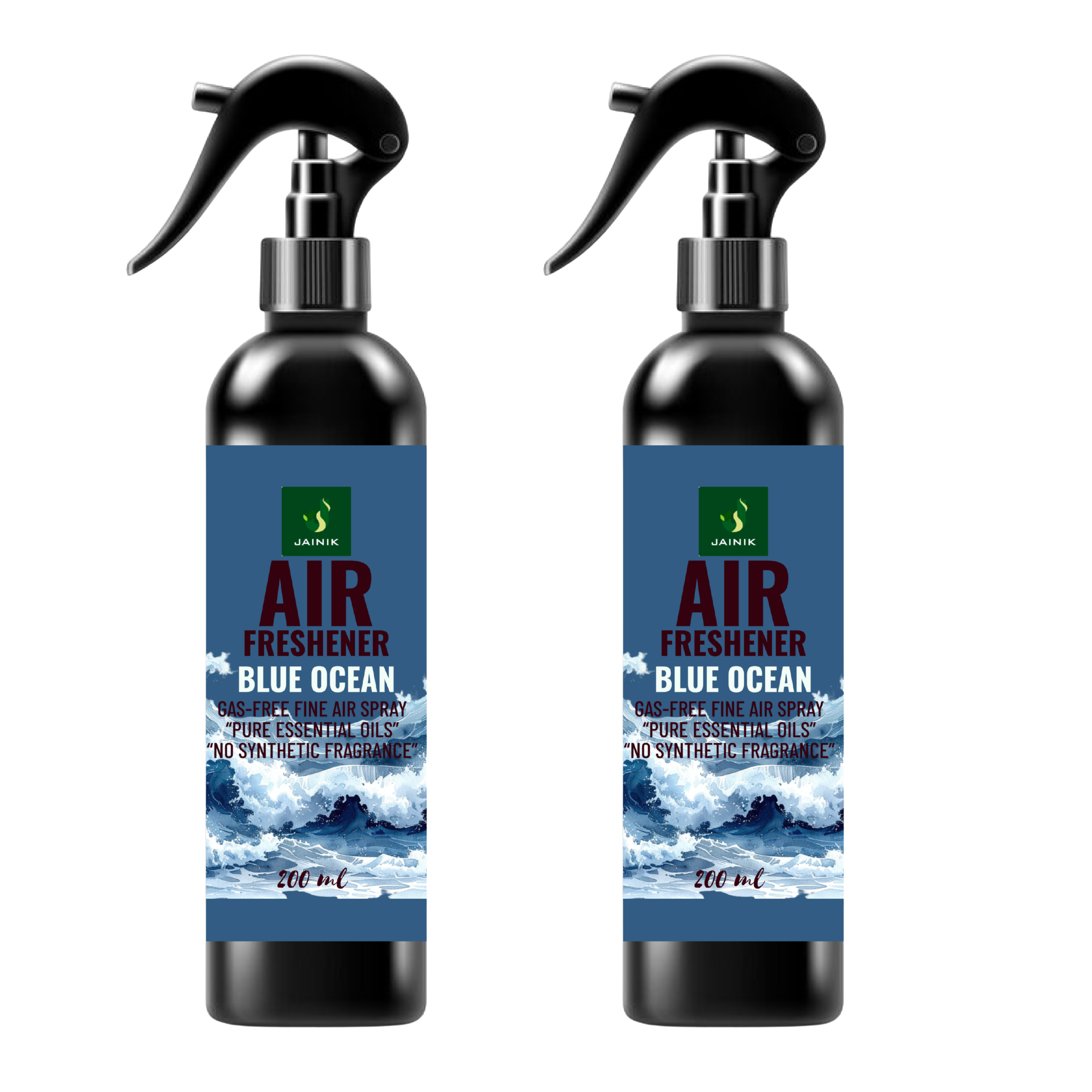 Blue Ocean Air Freshener Spray (Pack of 2)