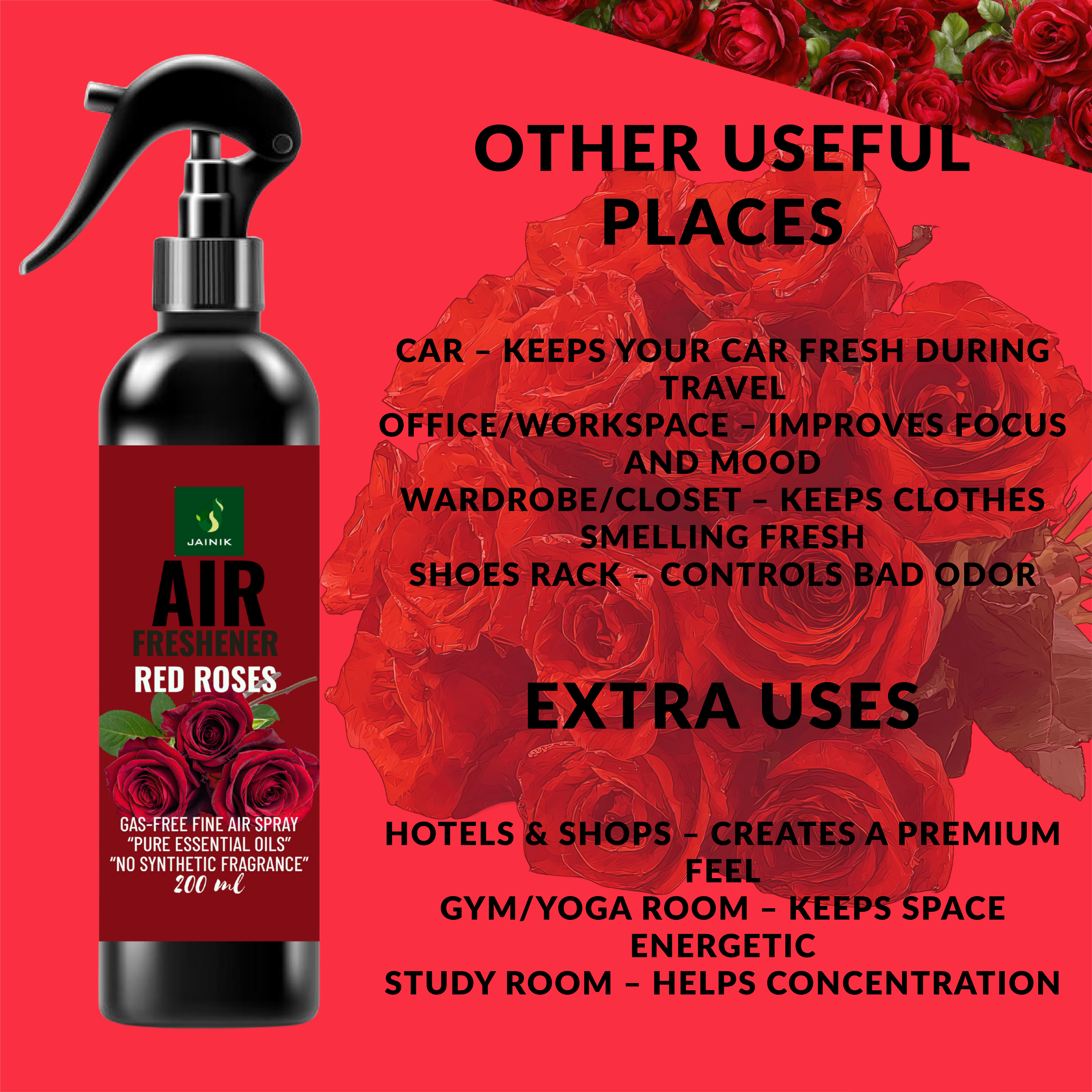 Air Freshener Spray Combo