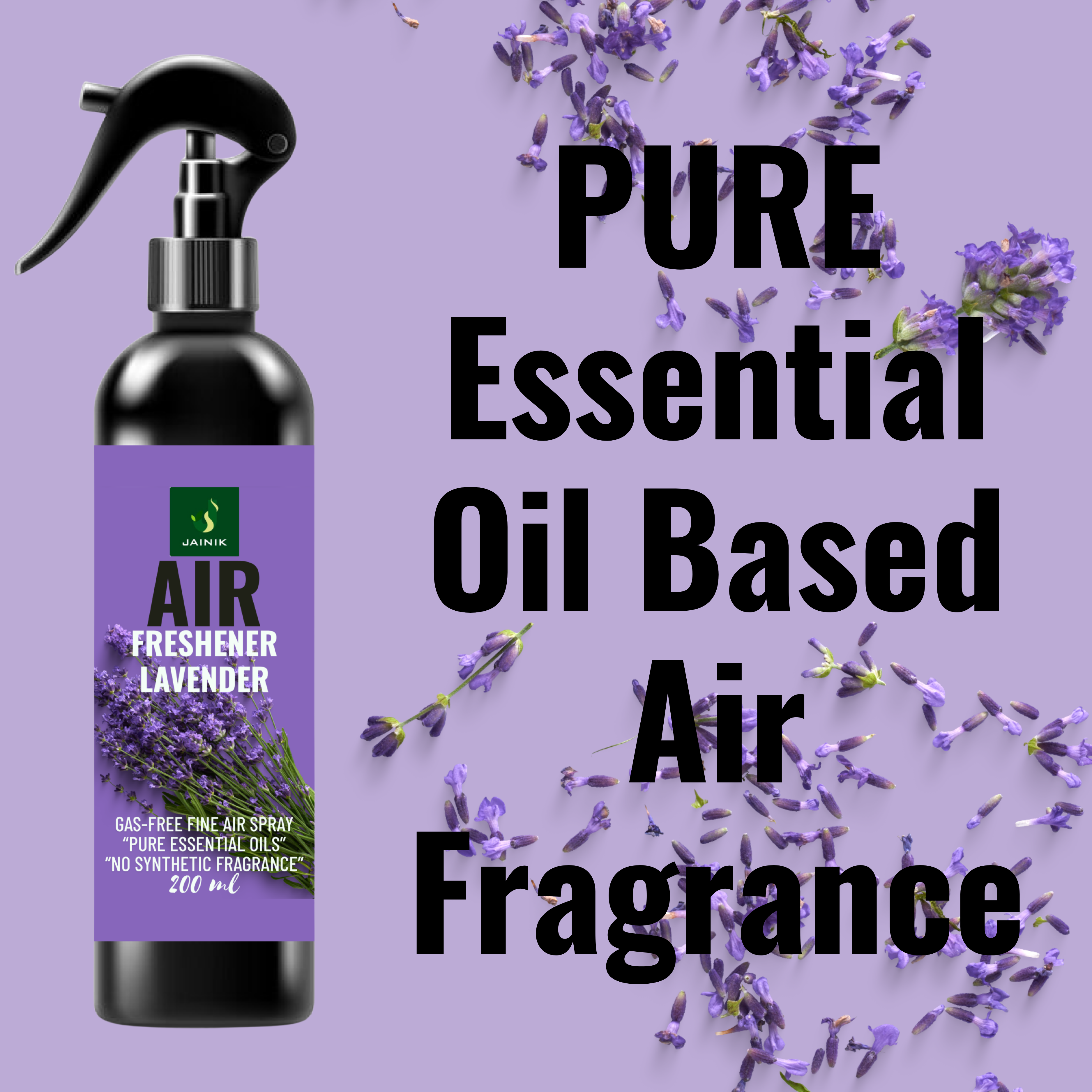 Lavender Air Freshener Spray (Pack of 2)