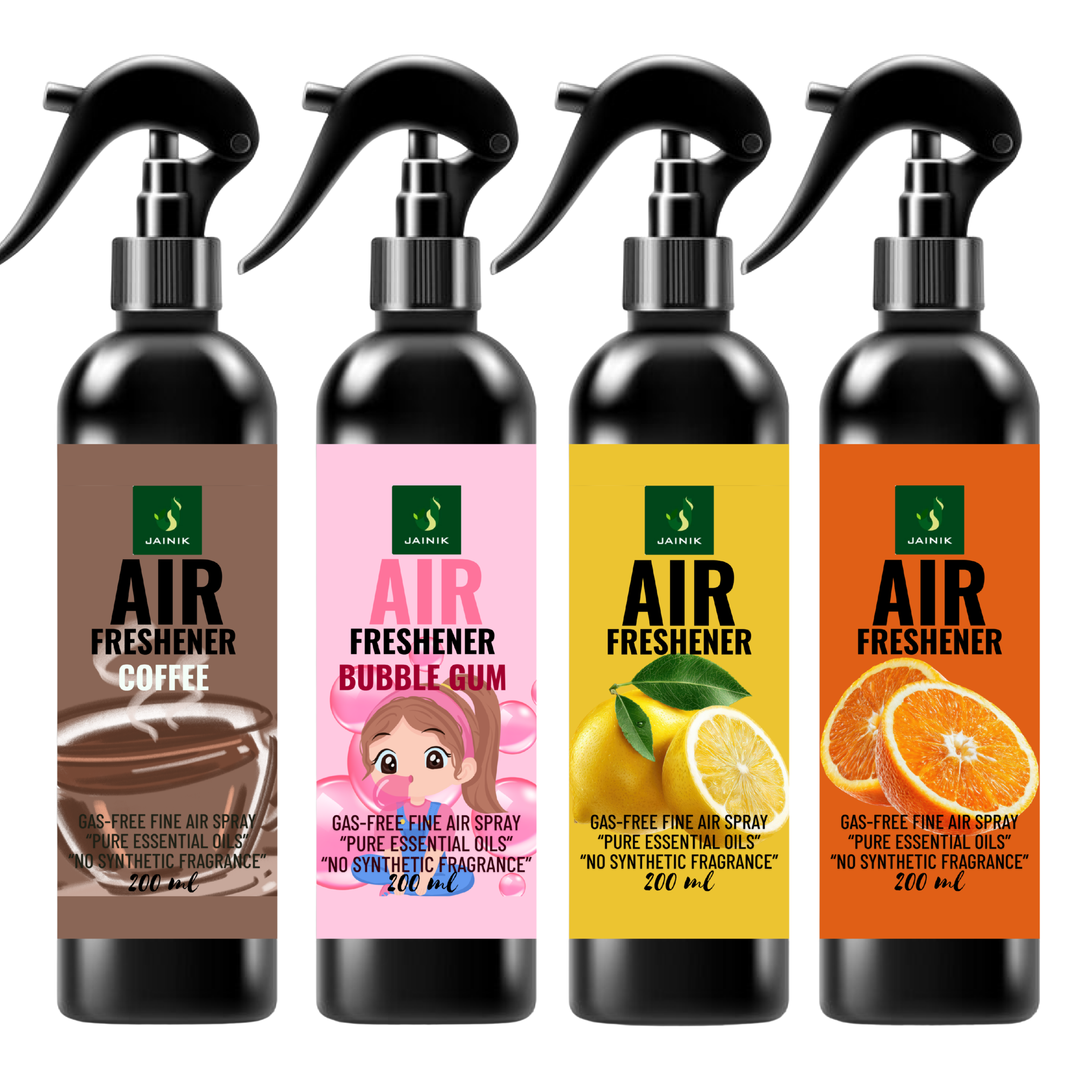 4 Air Freshener Collection