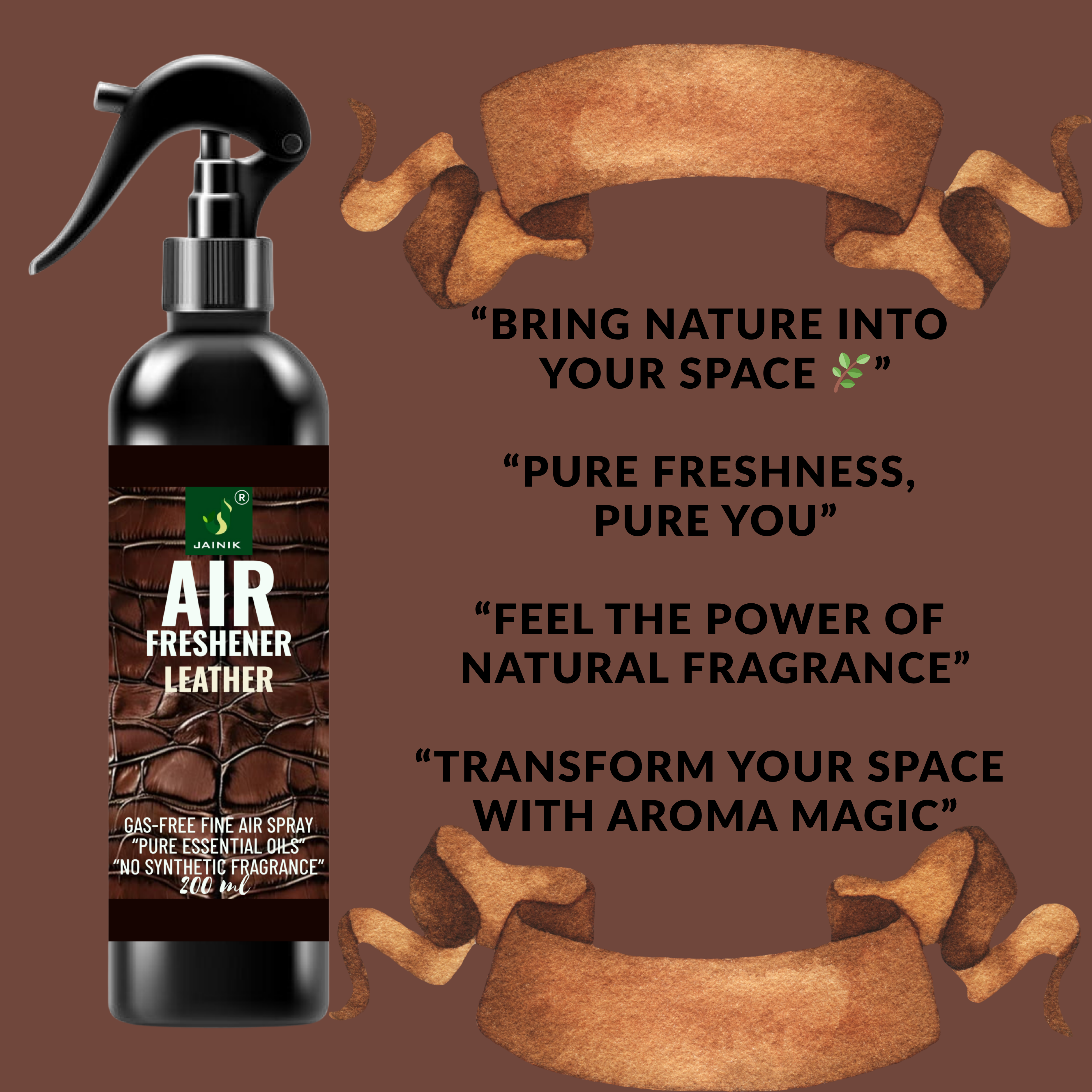 Leather Air Freshener Spray