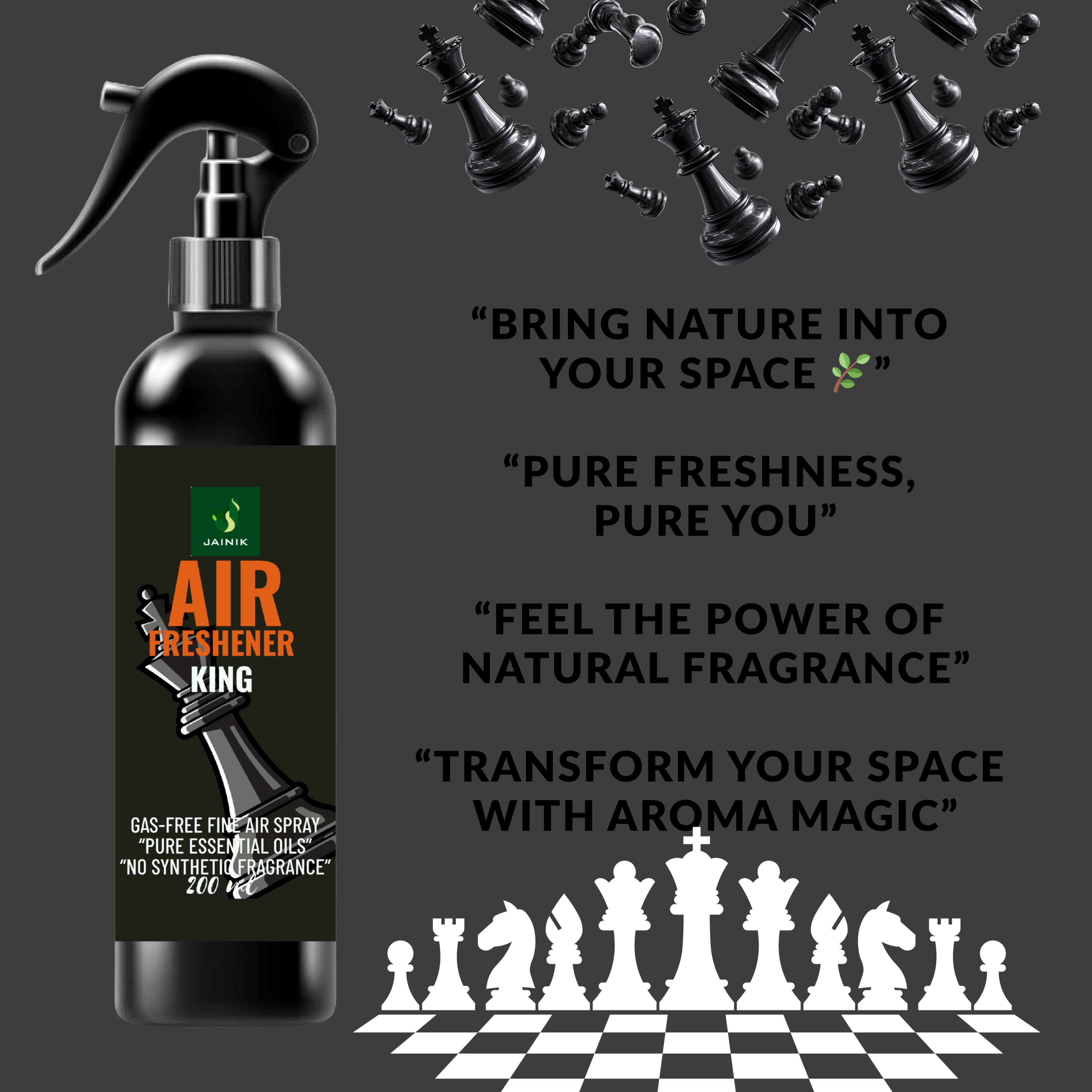 2 Air Freshener King  Spray