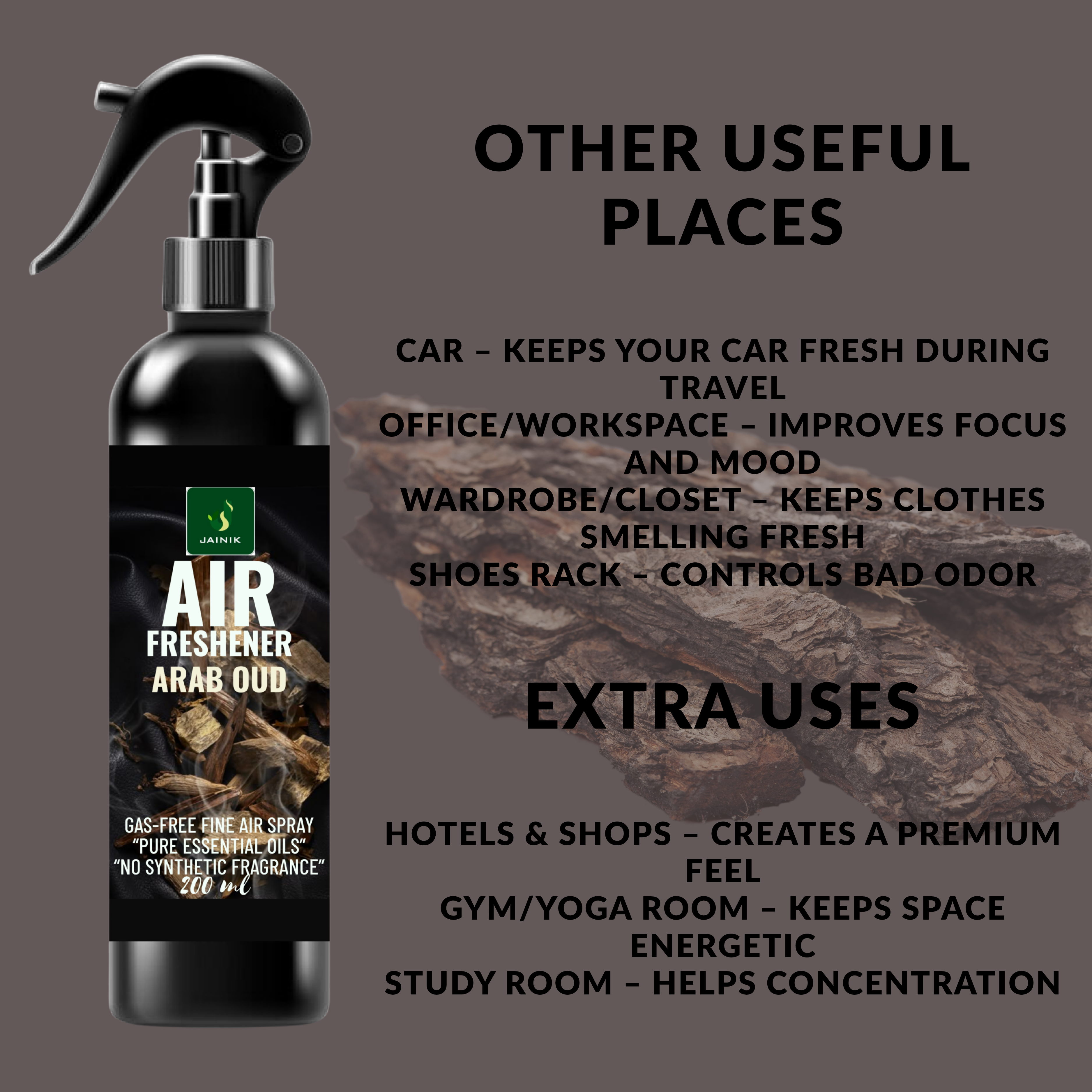 2 Arab Oud Air Freshener
