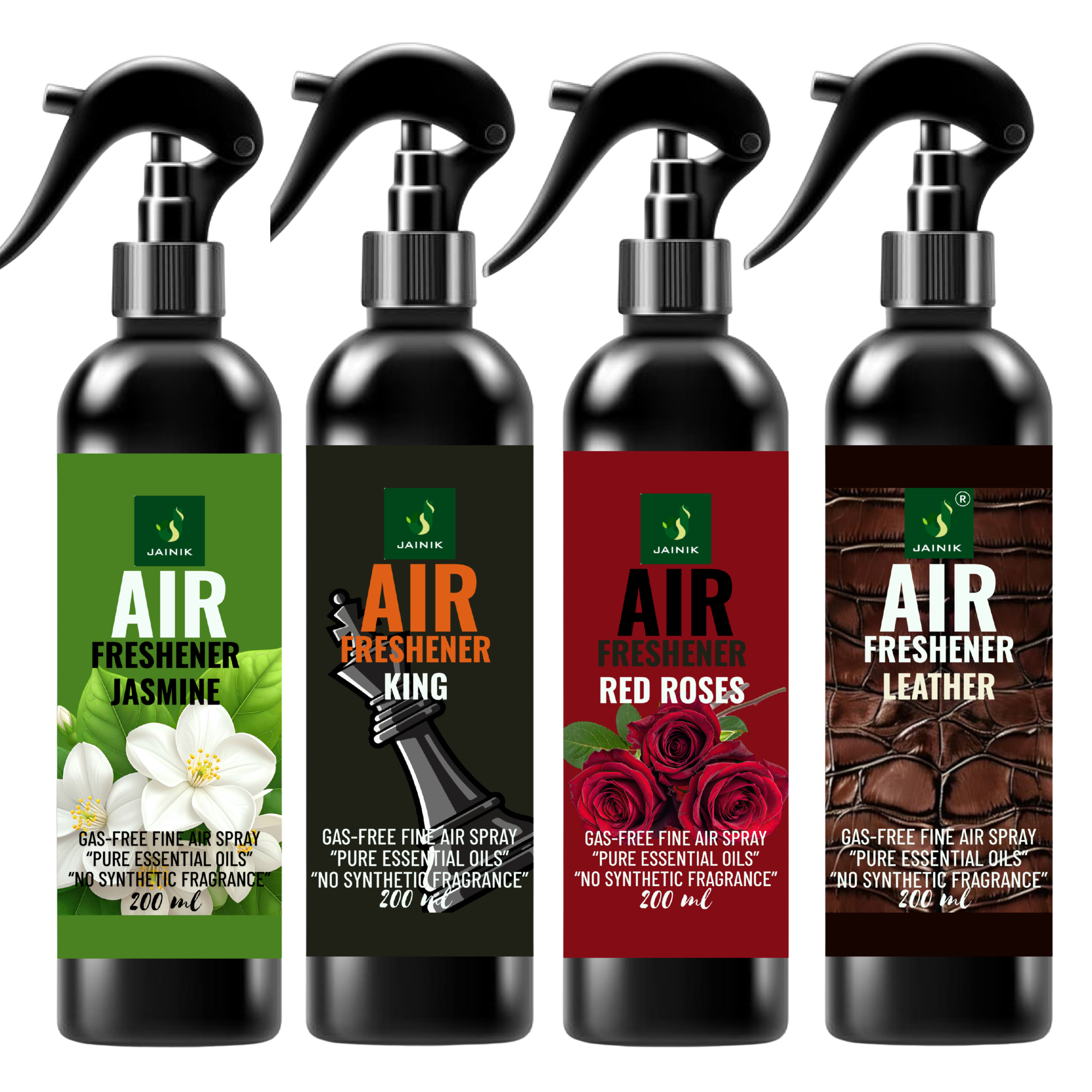 Air Freshener Spray Set (4-Pack)