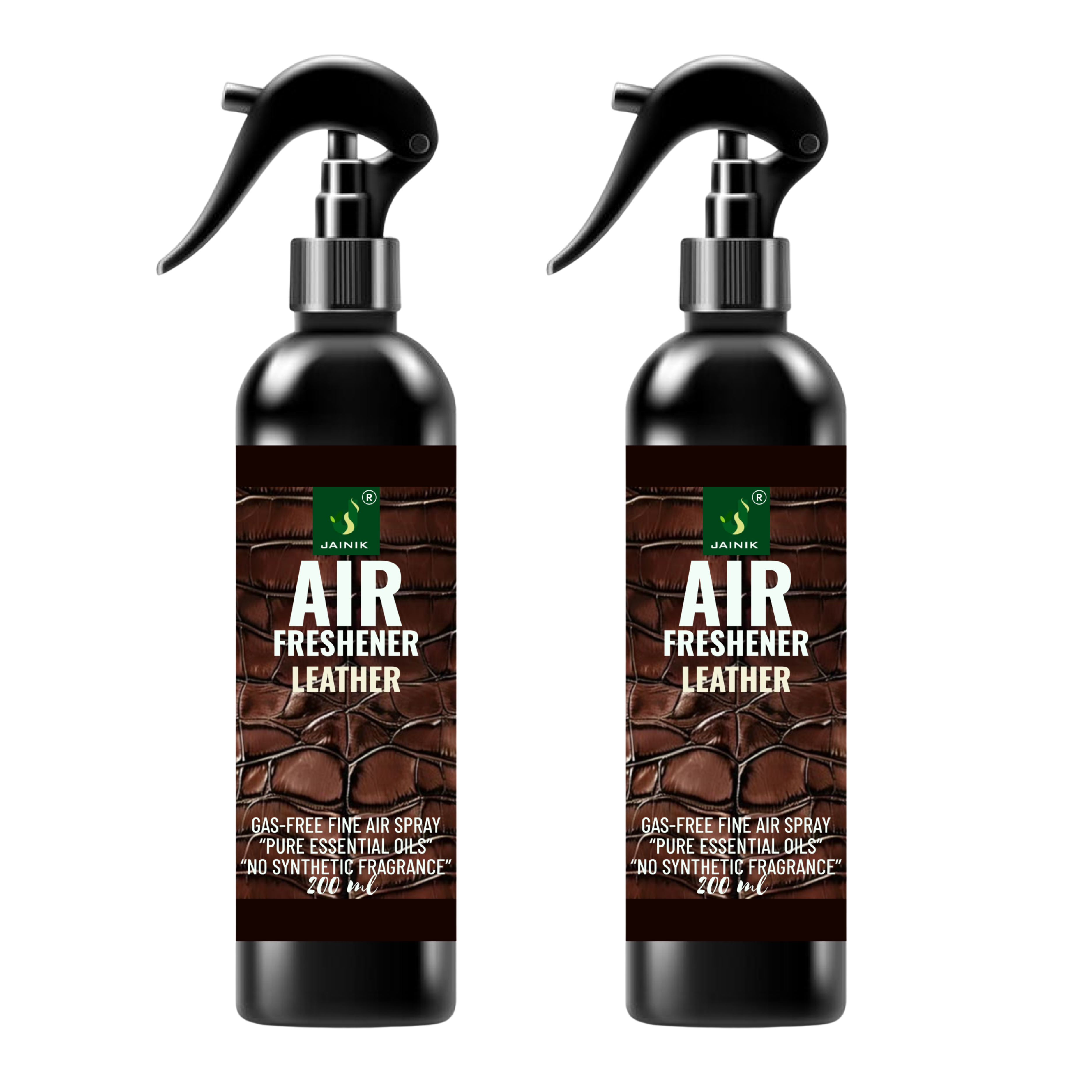2 Leather Air Freshener Spray