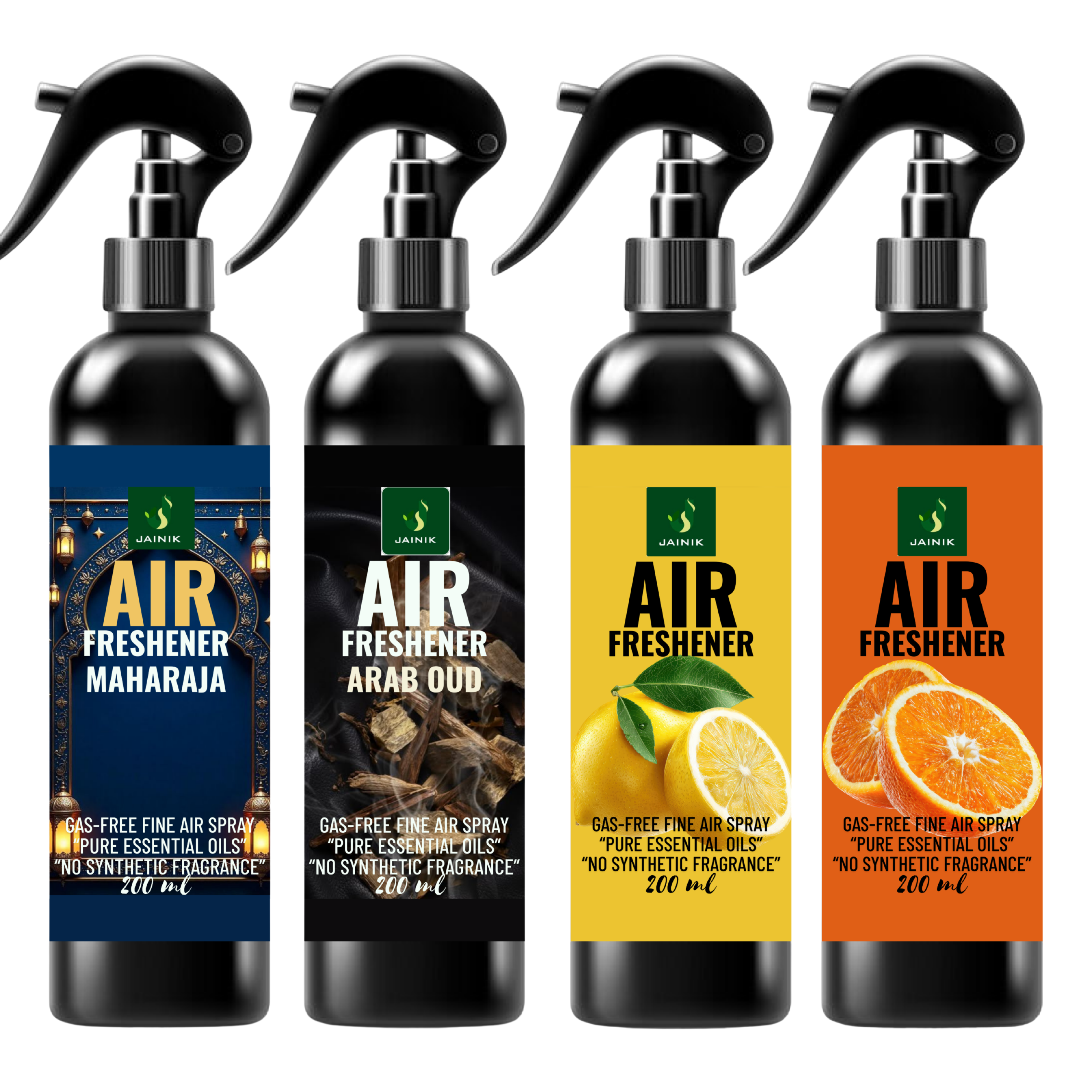  Air Freshener Spray (Set of 4, 200 ml each)