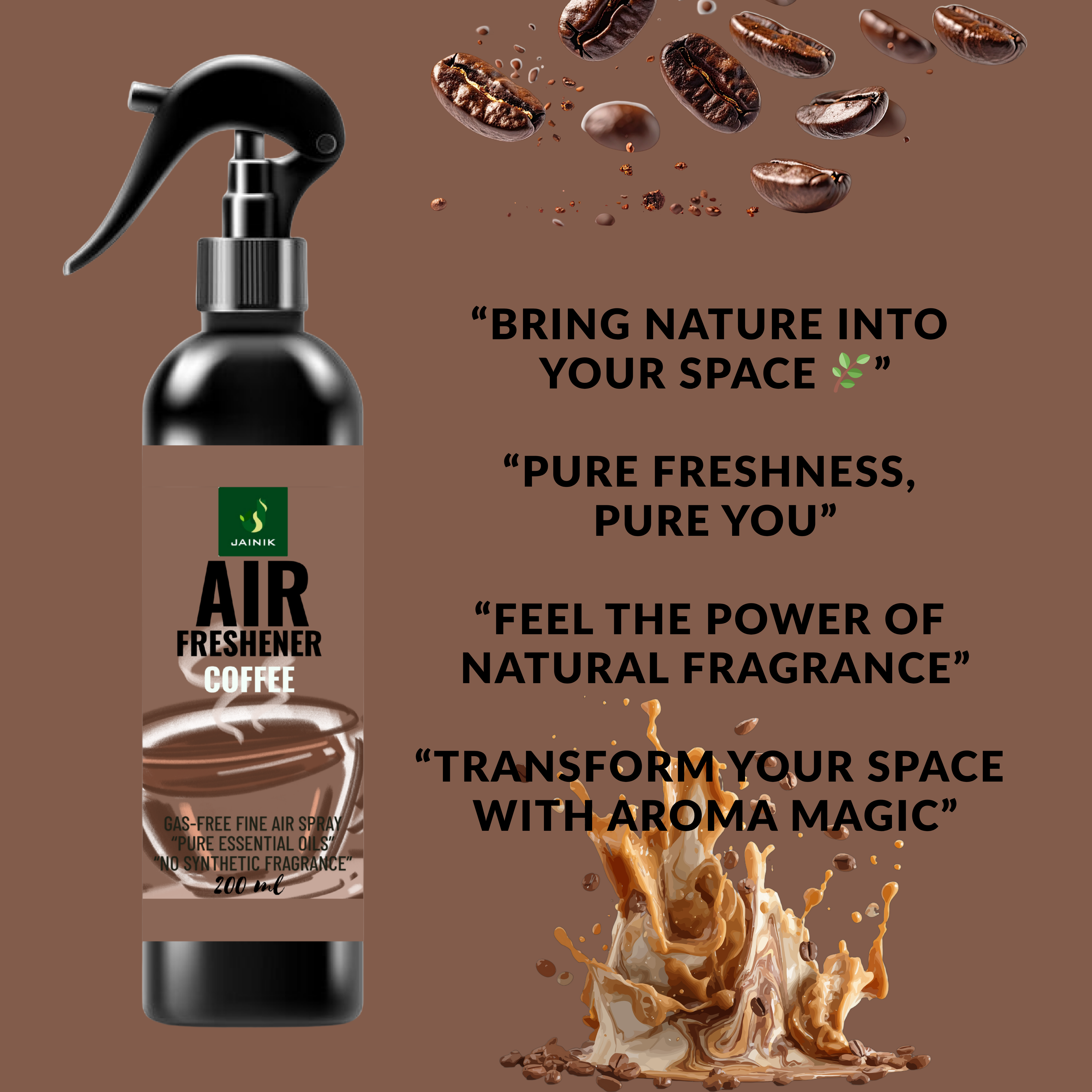 Coffee Air Freshener Spray