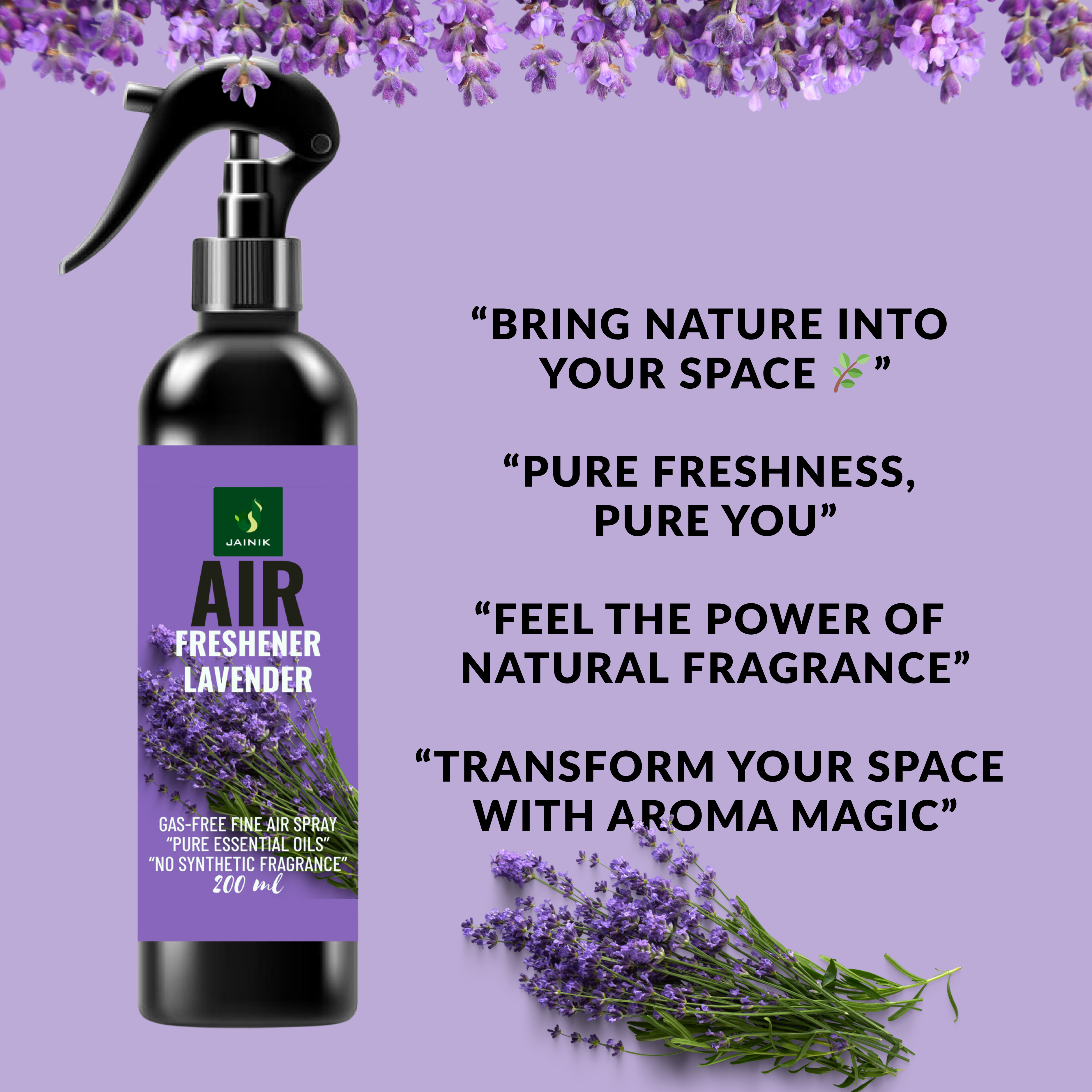 Lavender Air Freshener Spray