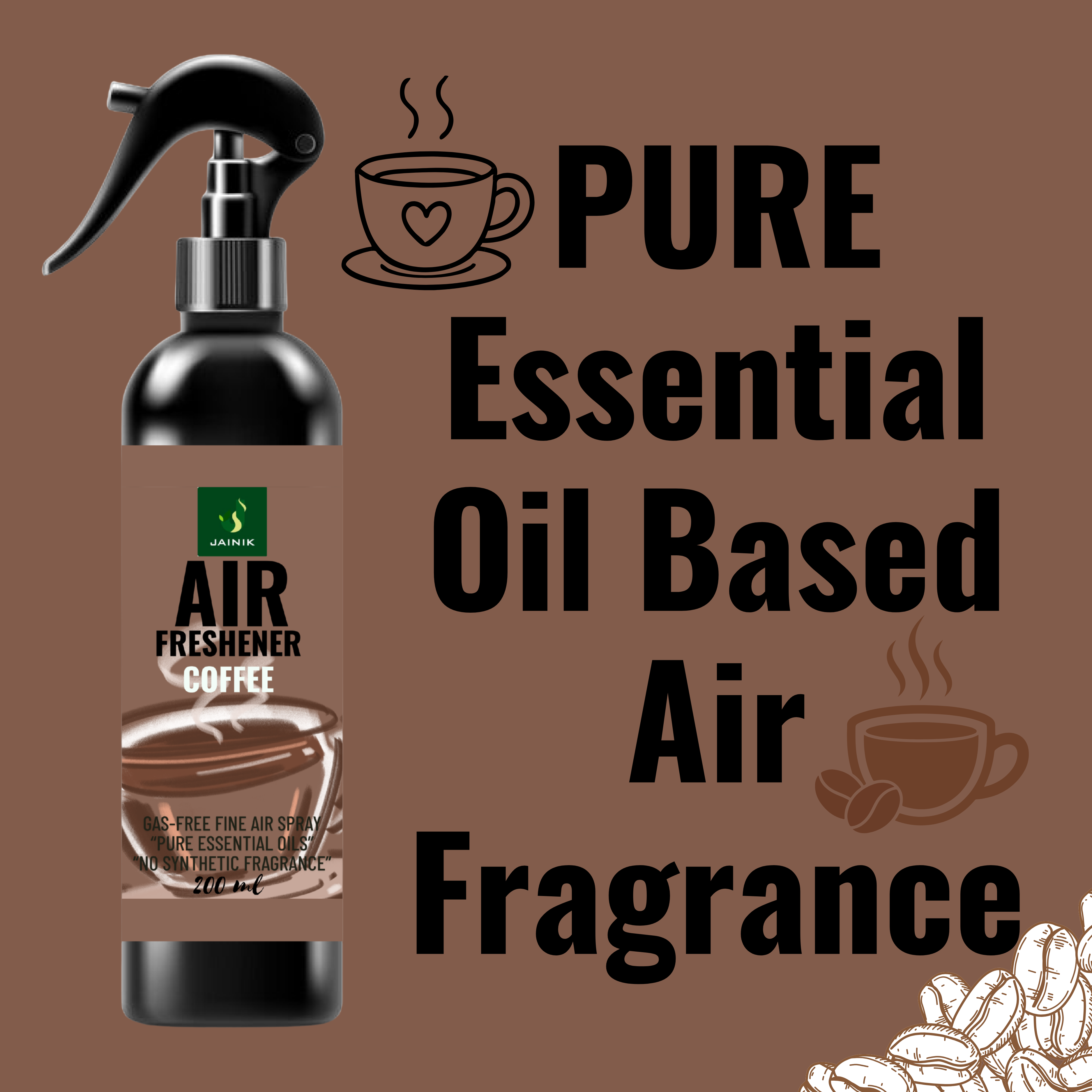 Coffee Air Freshener Spray