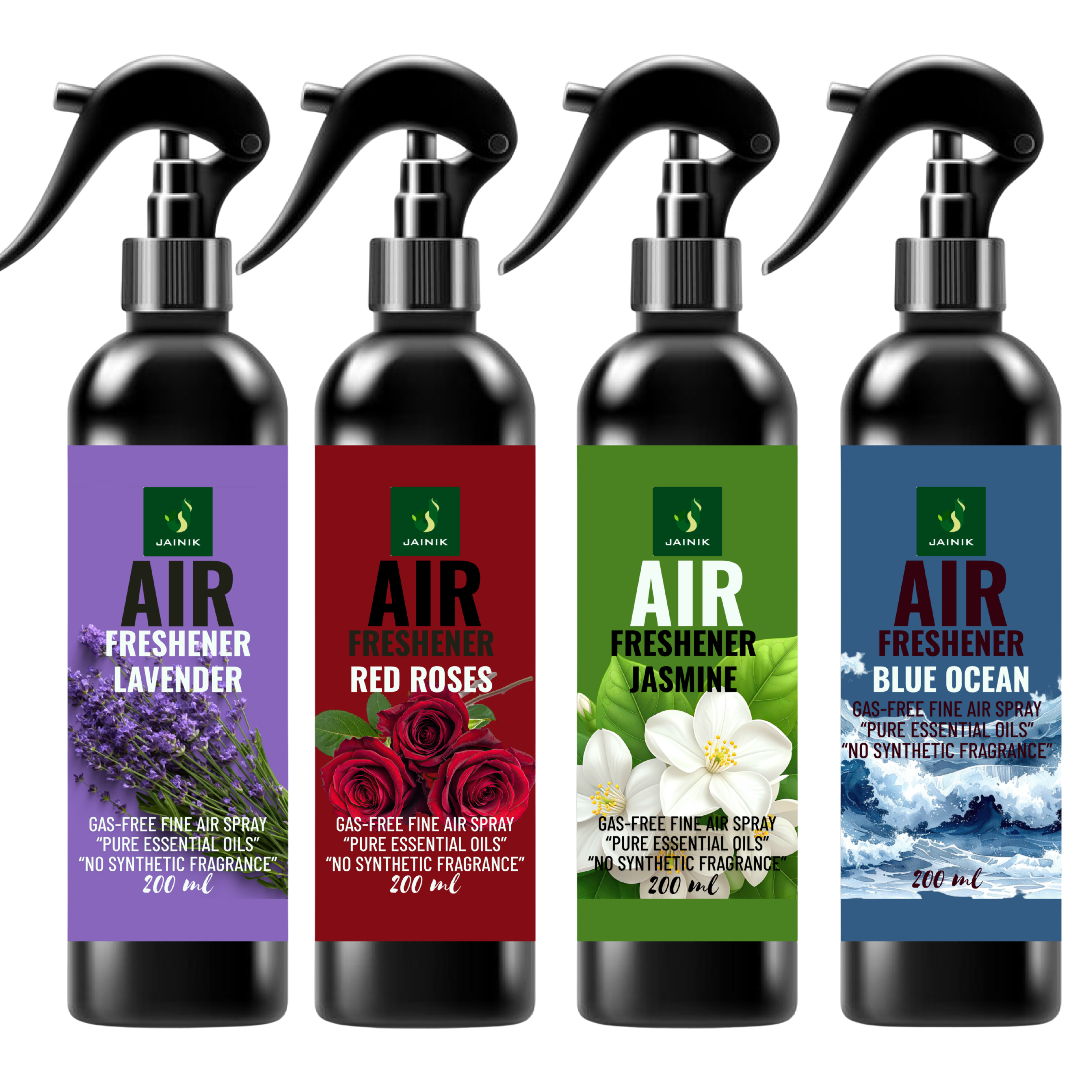 Air Freshener Spray Set 4