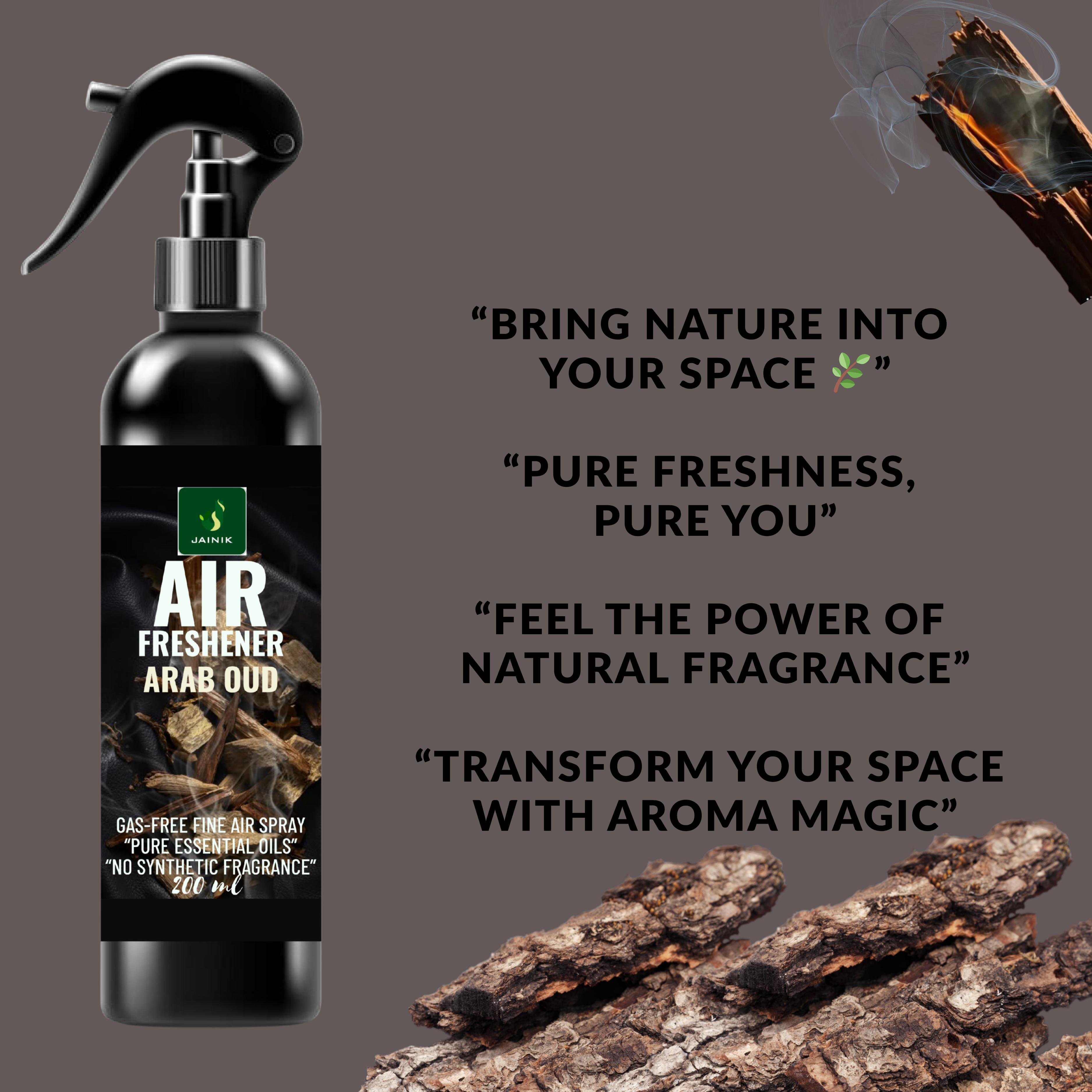 2 Arab Oud Air Freshener