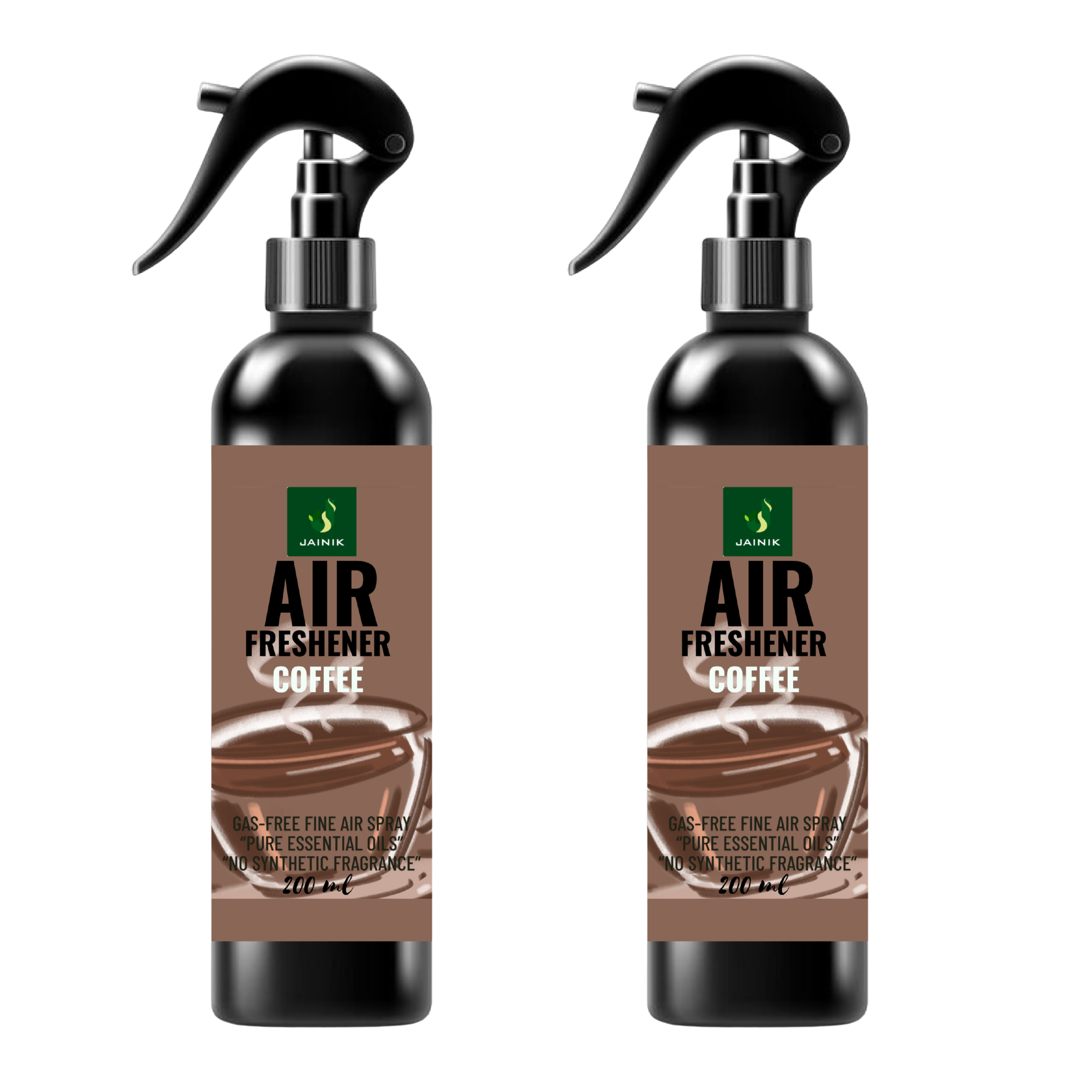 2 Coffee Air Freshener Spray