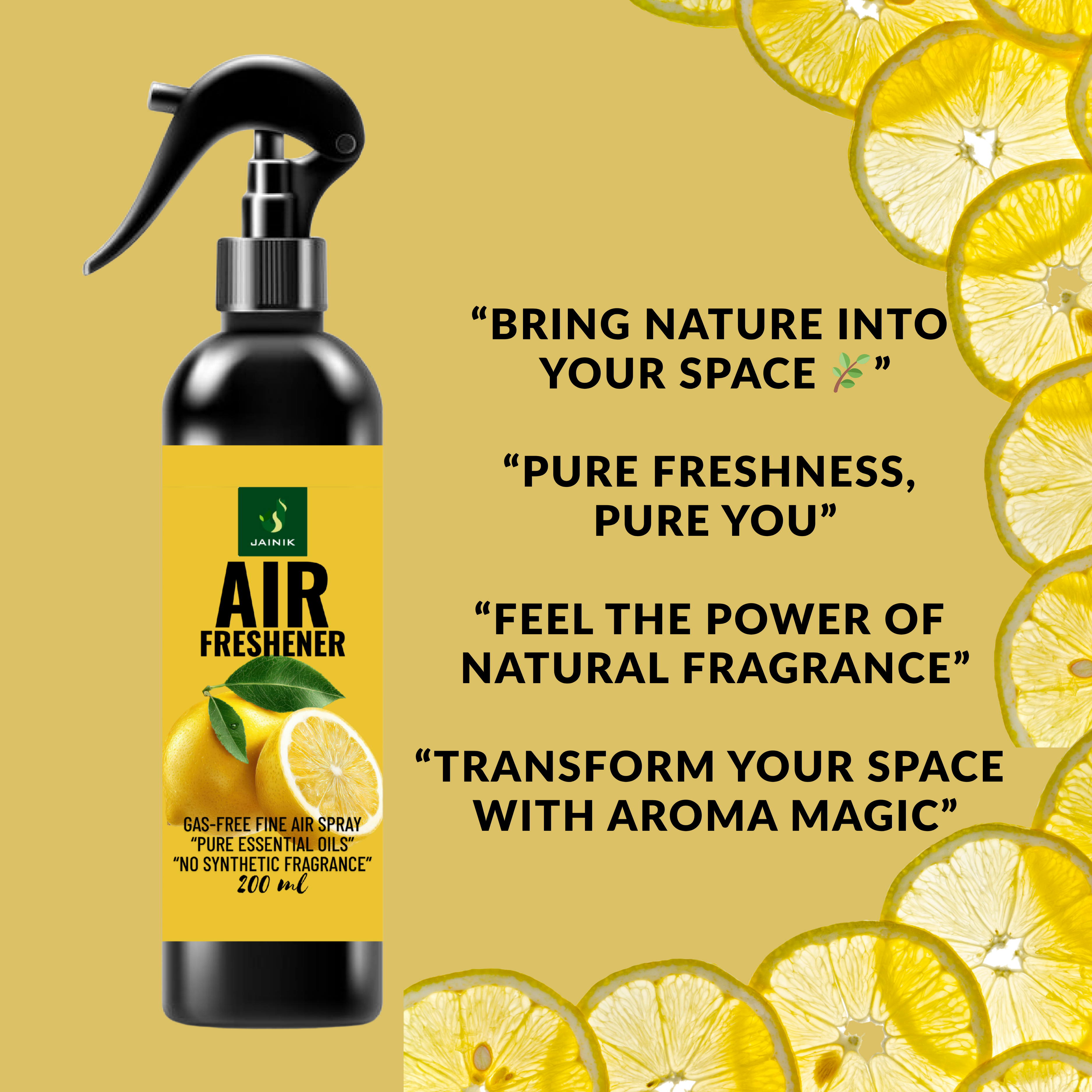 4 Air Freshener Collection