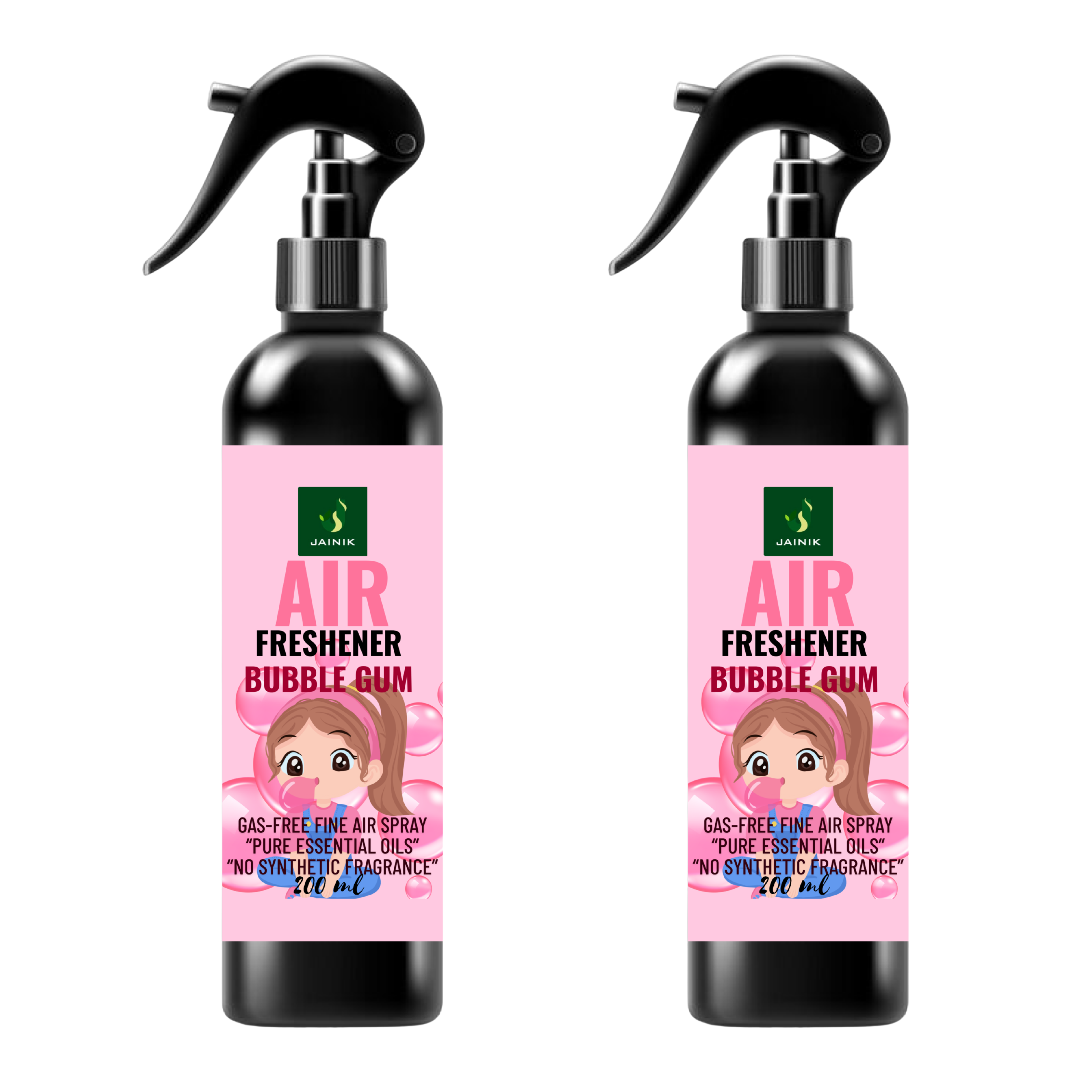 2 Air Freshener Bubble Gum 