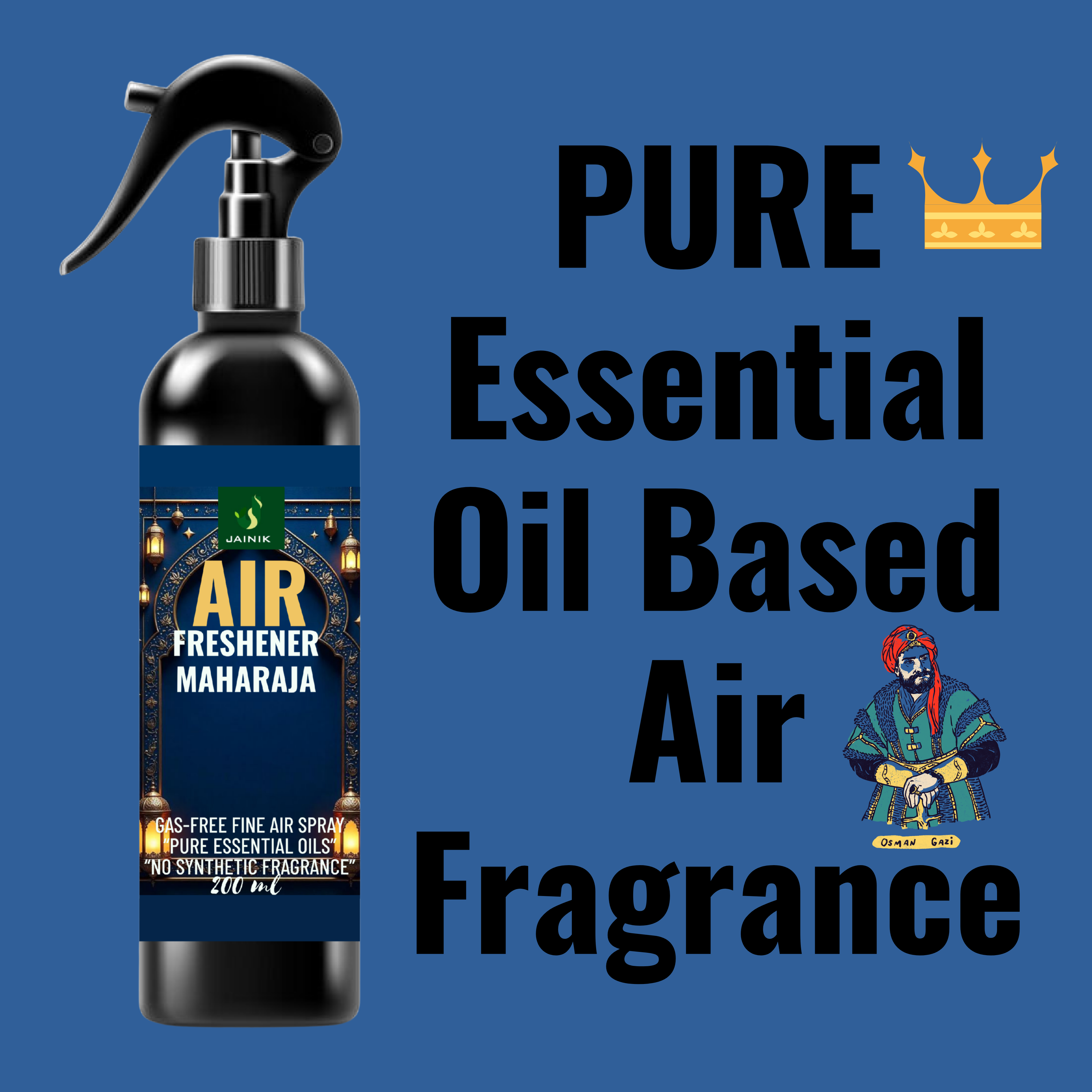 2 Maharaja  Air Freshener