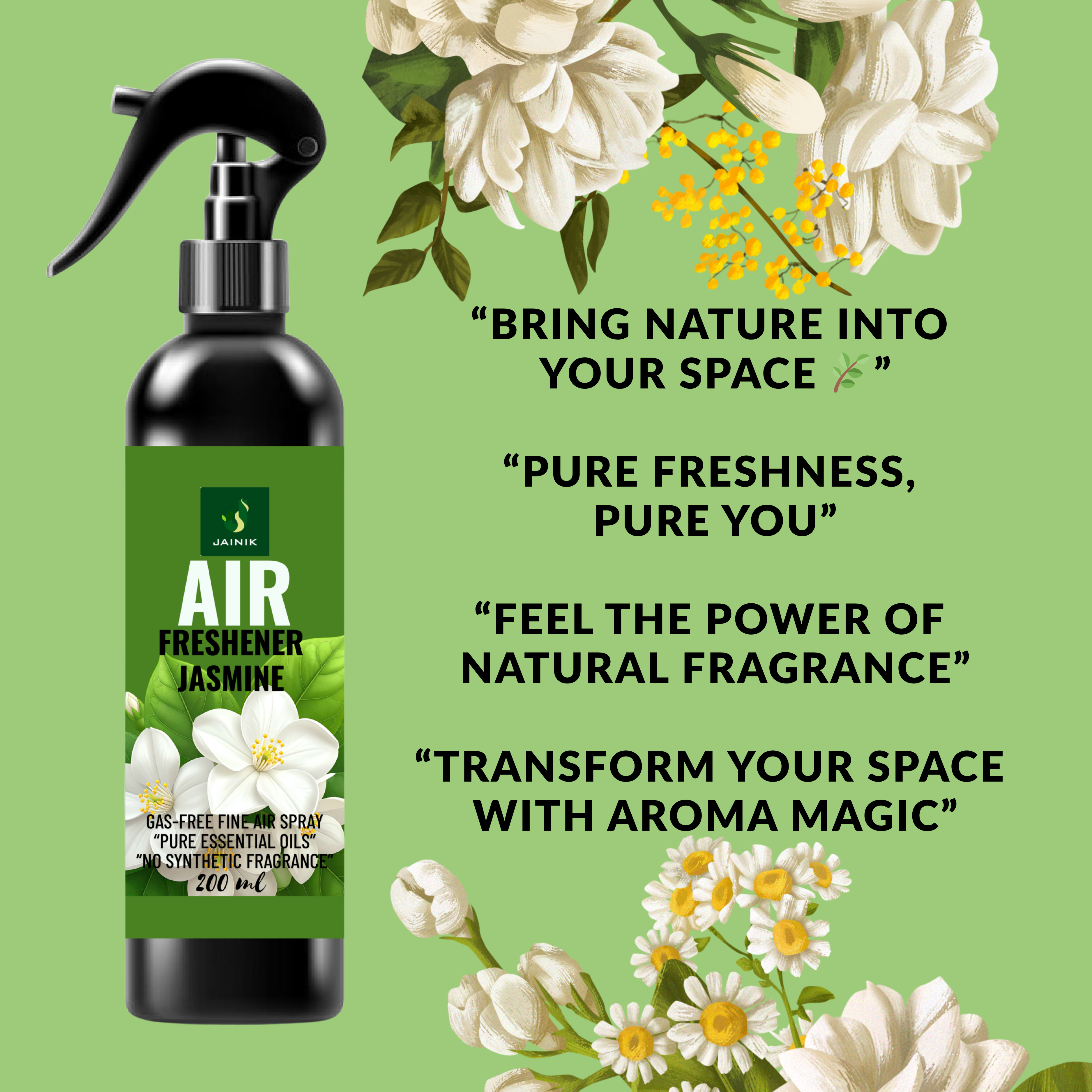 Jasmine Air Freshener Spray