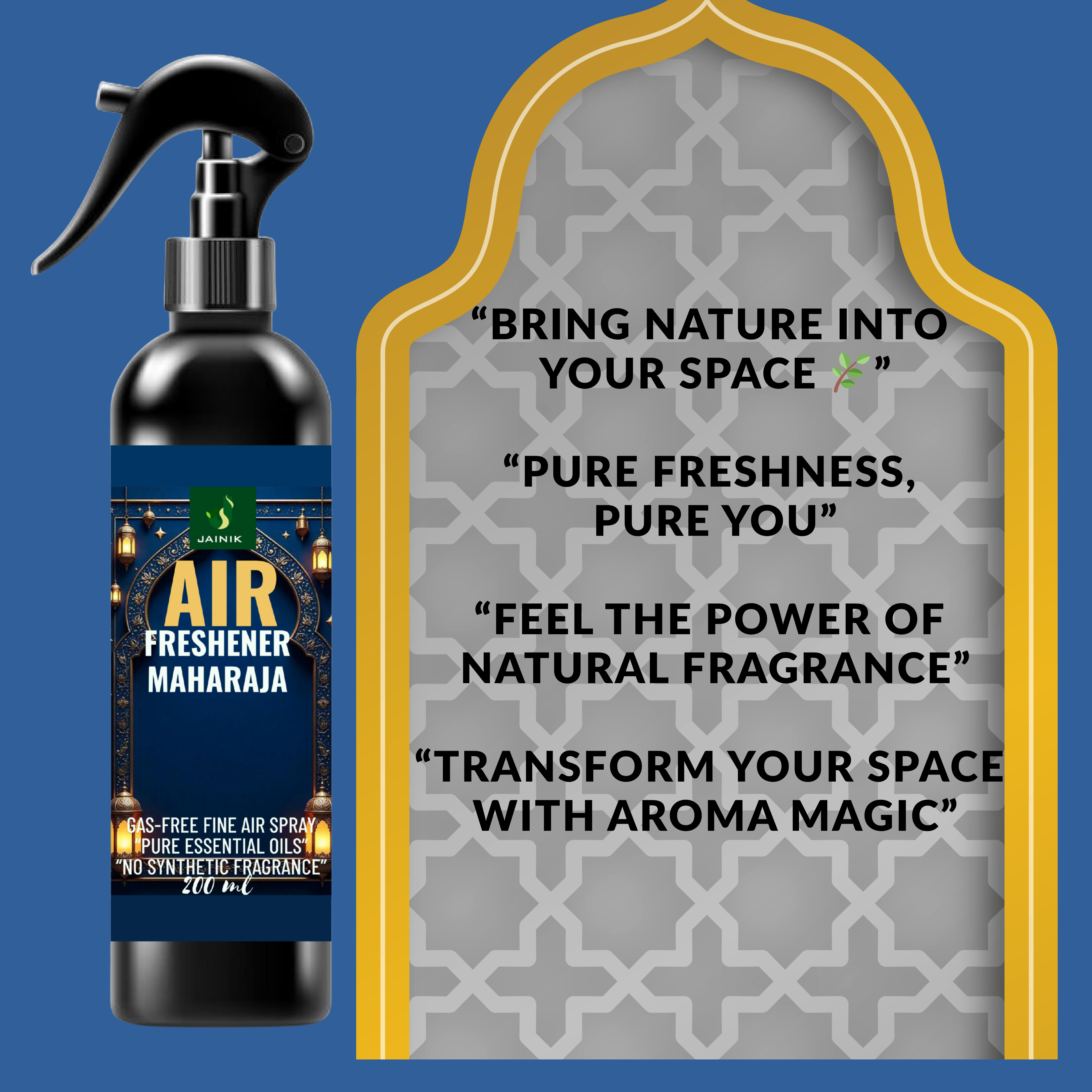 Air Freshener Maharaja