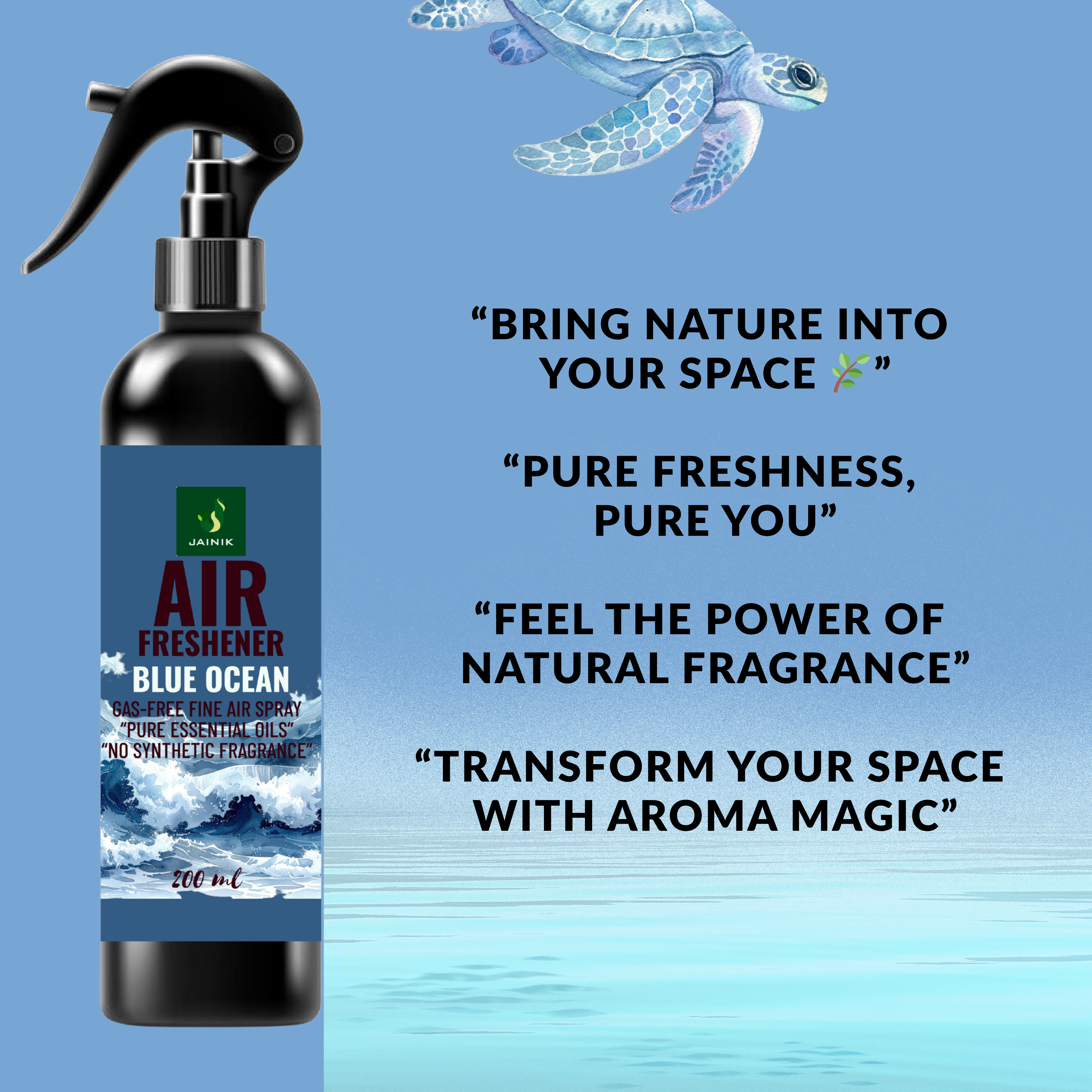 Blue Ocean Air Freshener