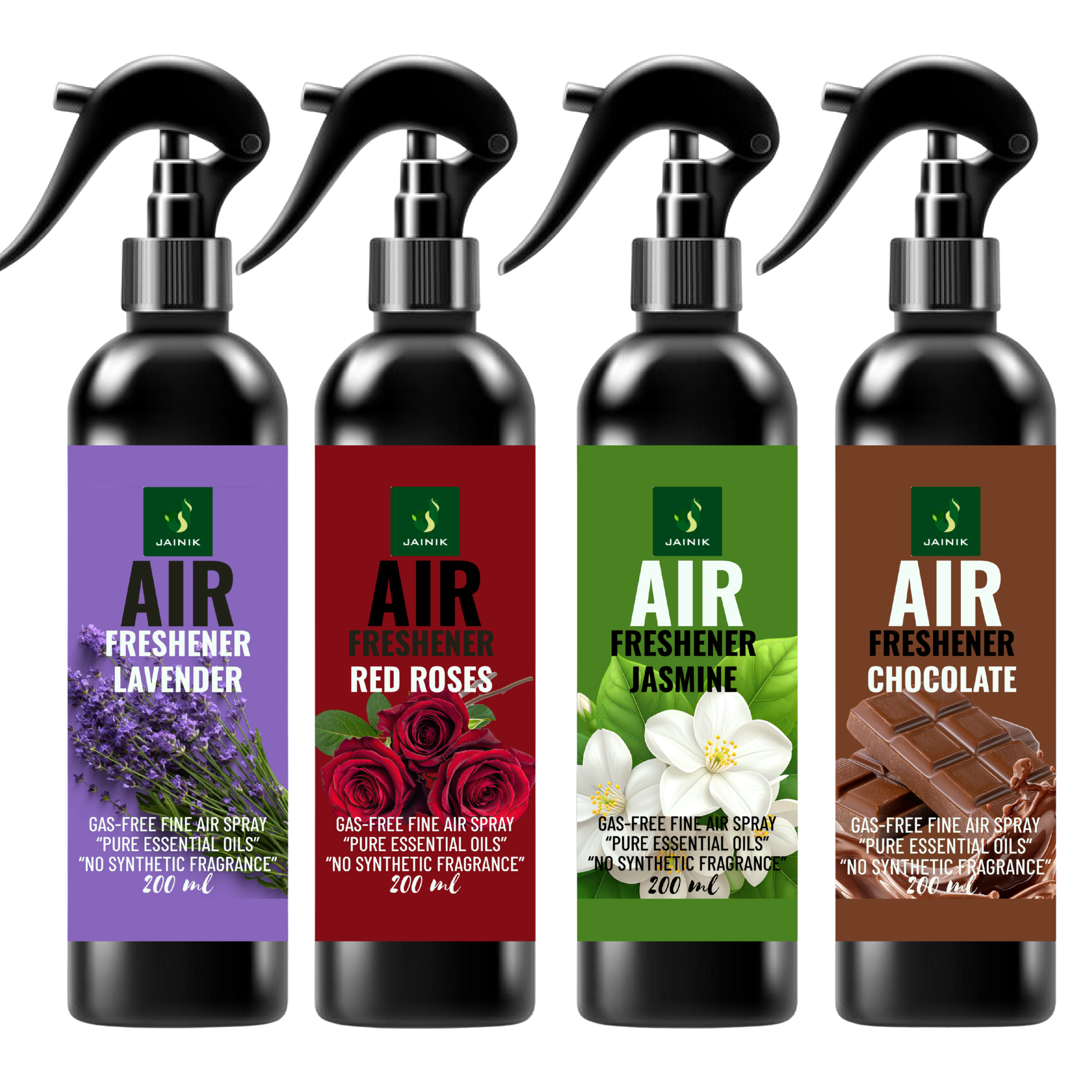 Air Freshener Spray Set of 4