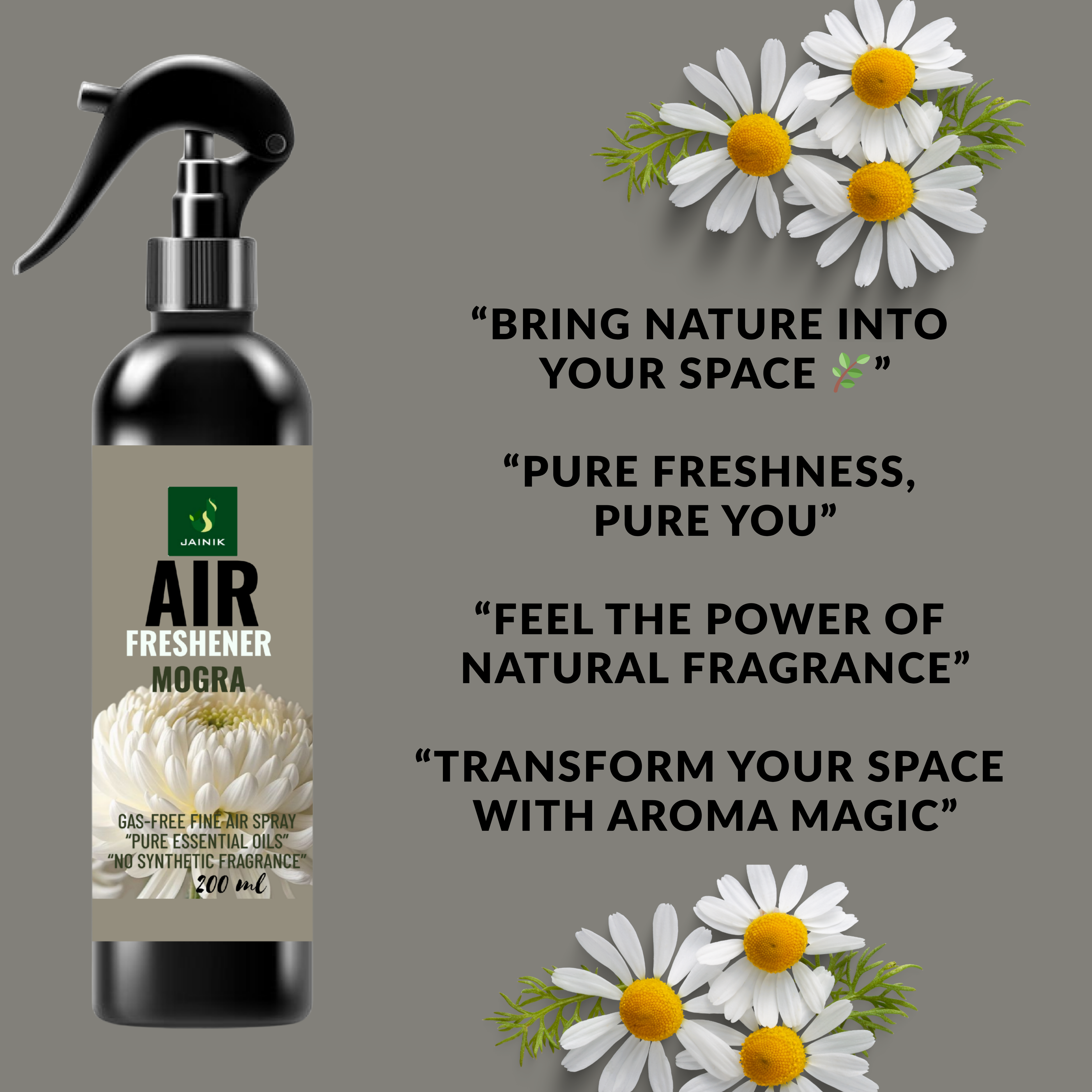Mogra Air Freshener Spray