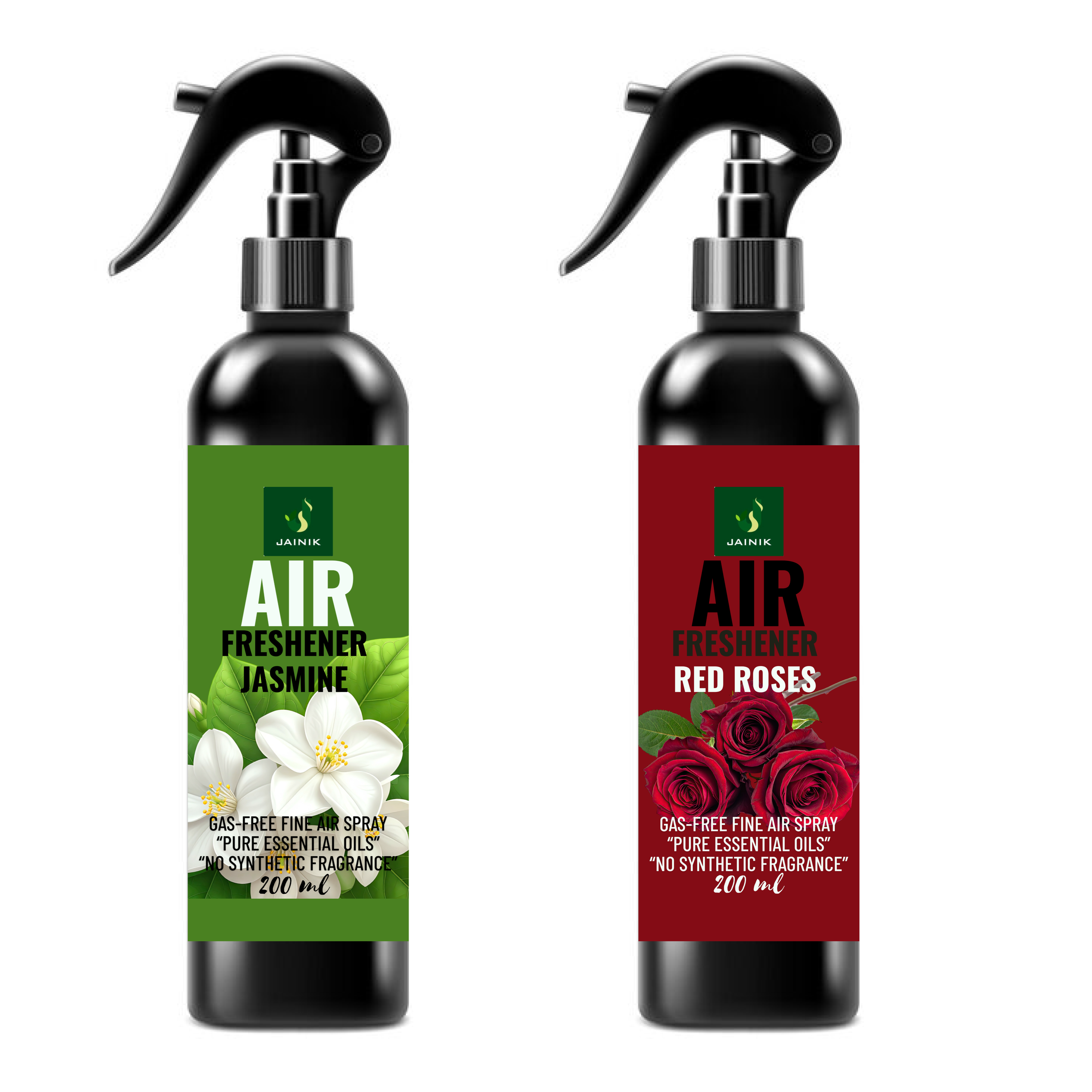 Air Freshener Spray - Jasmine & Red Roses