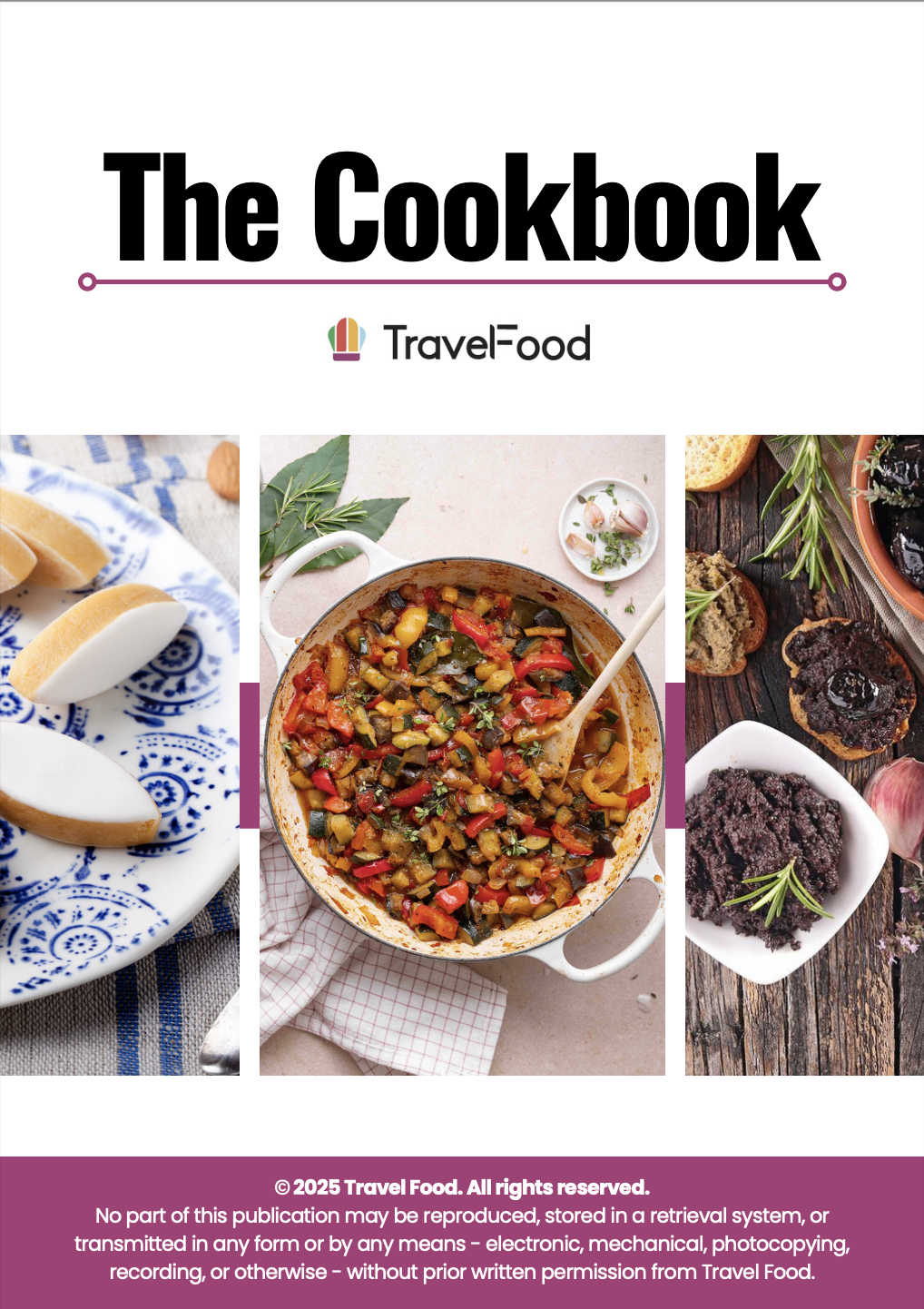 Recettes gourmandes de Provence