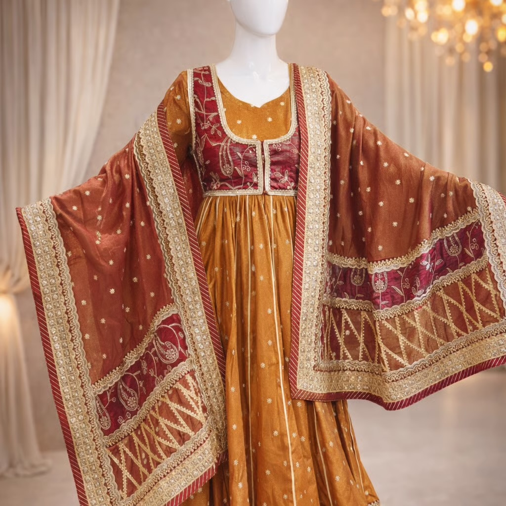 Anarkali Dress