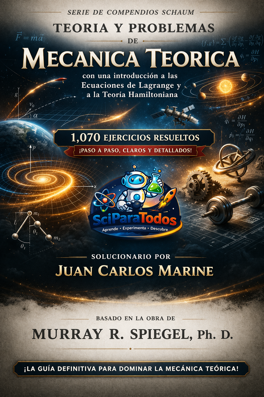 SOLUCIONARIO DE MECÁNICA TEÓRICA