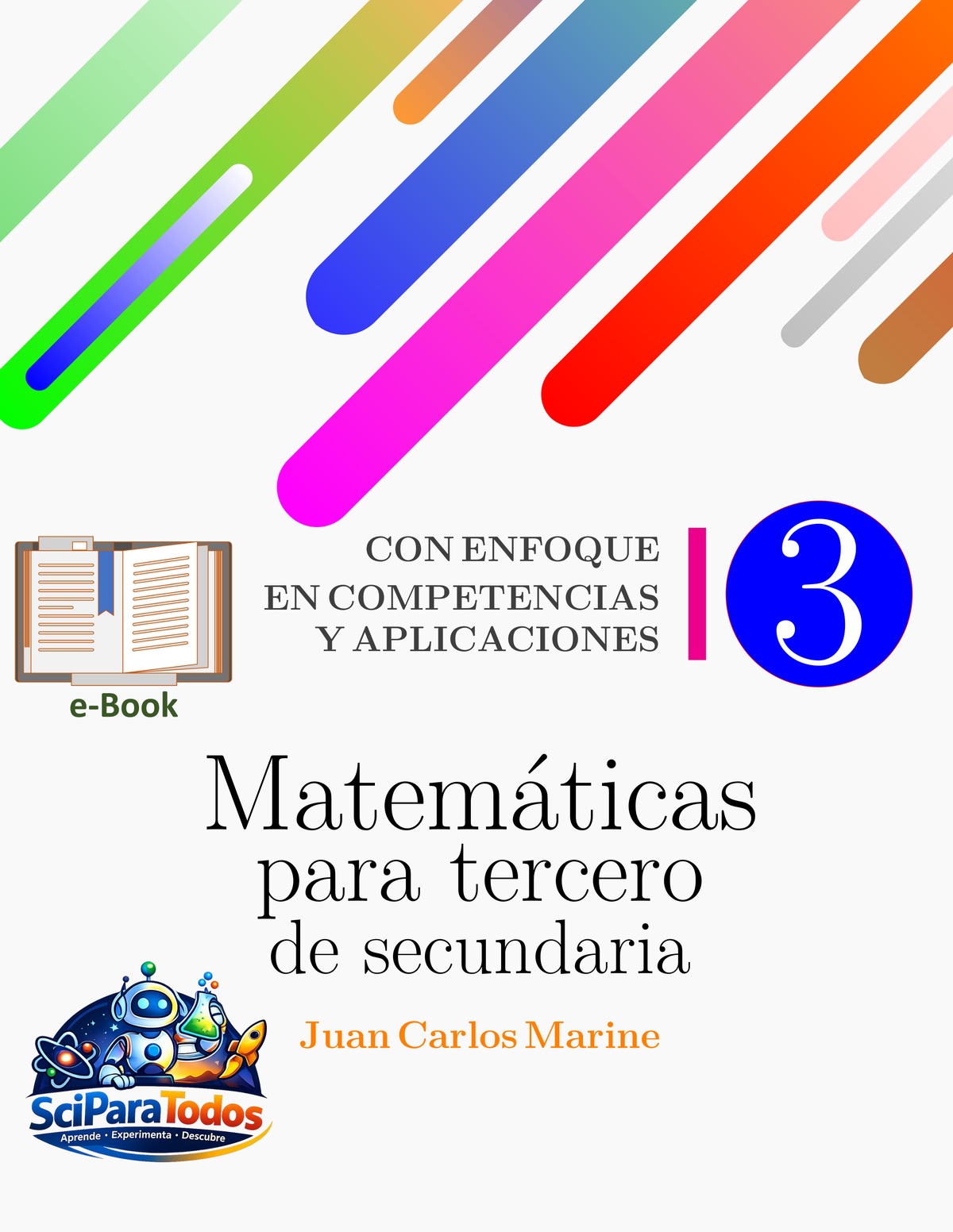 Matemáticas para tercero de secundaria con enfoque en competencias y aplicaciones