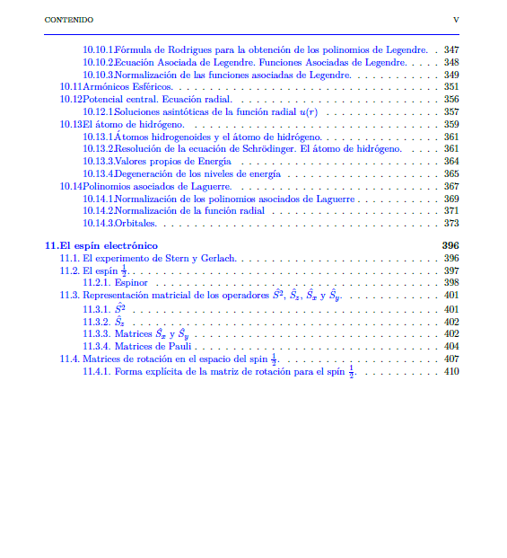 Mecánica Cuántica  conceptos y aplicaciones 