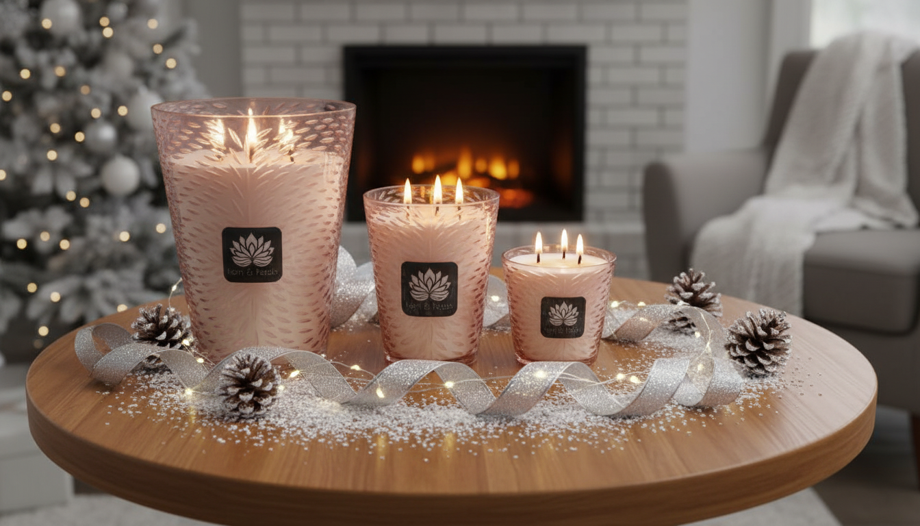 Holiday Glow Candle Set