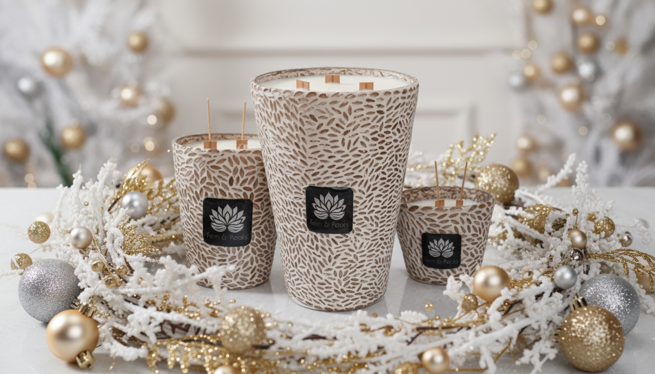 Luxury Scented Candle Set