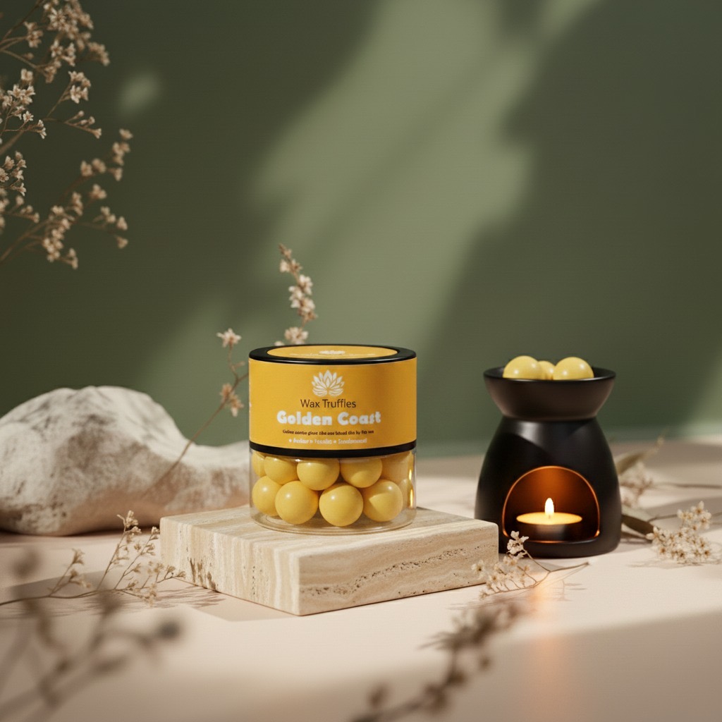 Golden Coast Wax Truffles